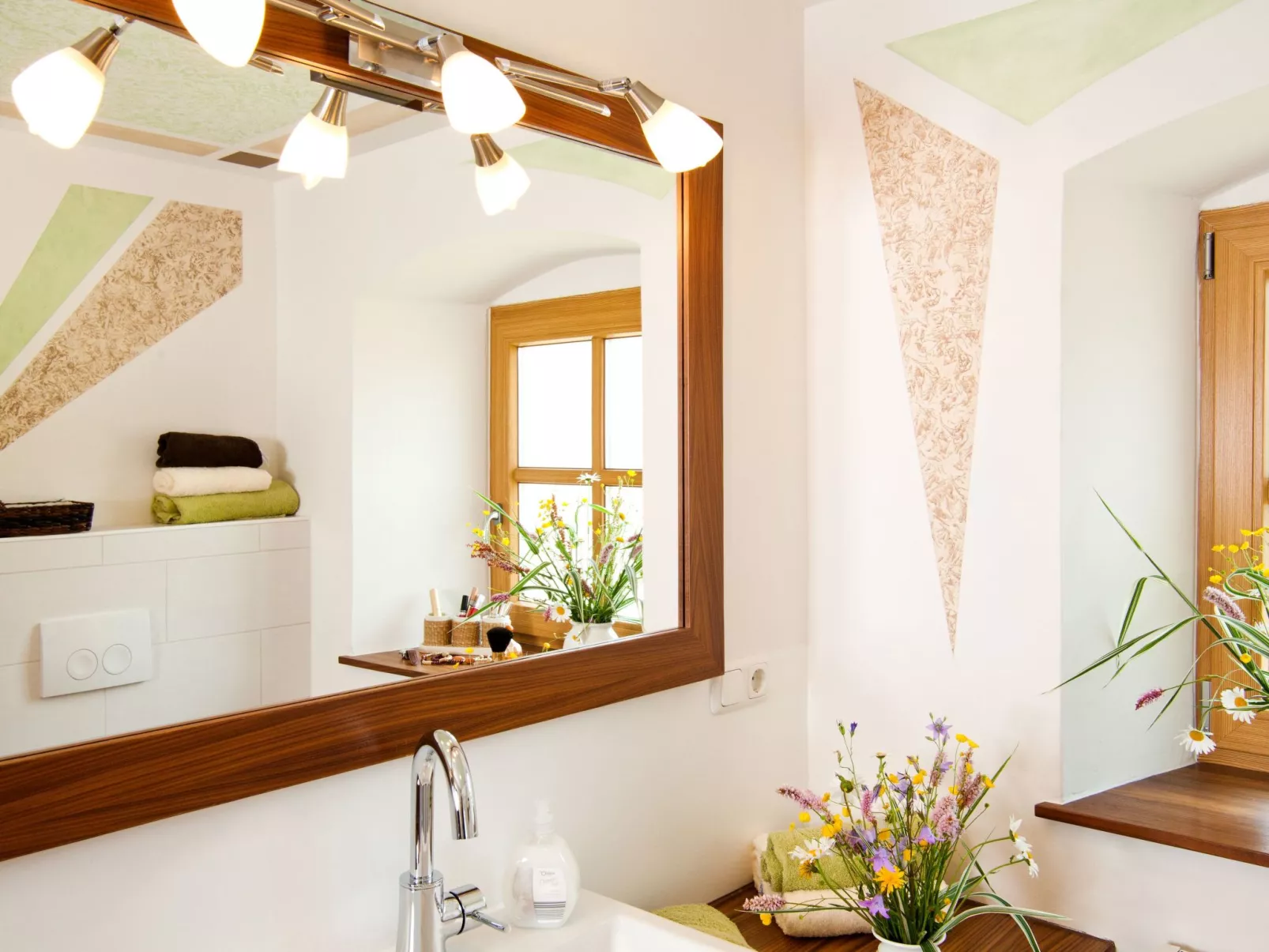 Landhaus mit Sonnenterrasse und Garten-Dedans