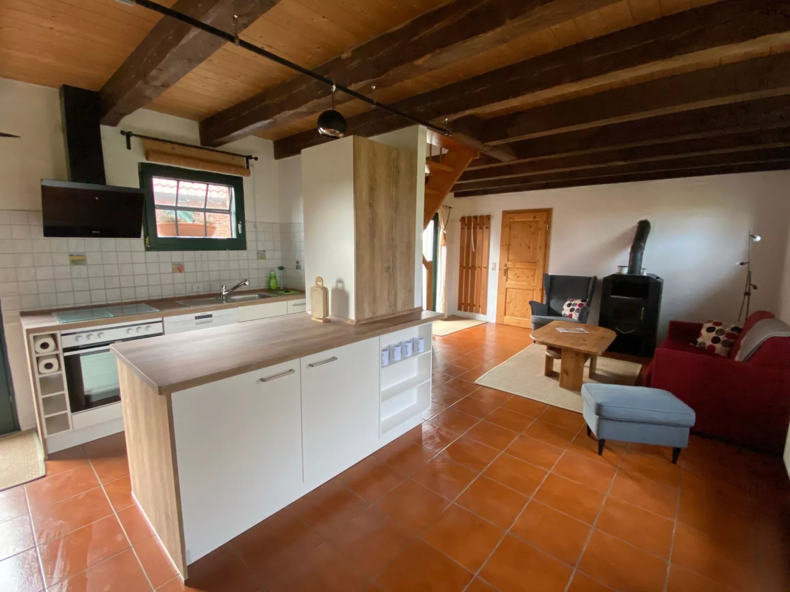 Kranich in Ummanz-Lüßvitz-Inside