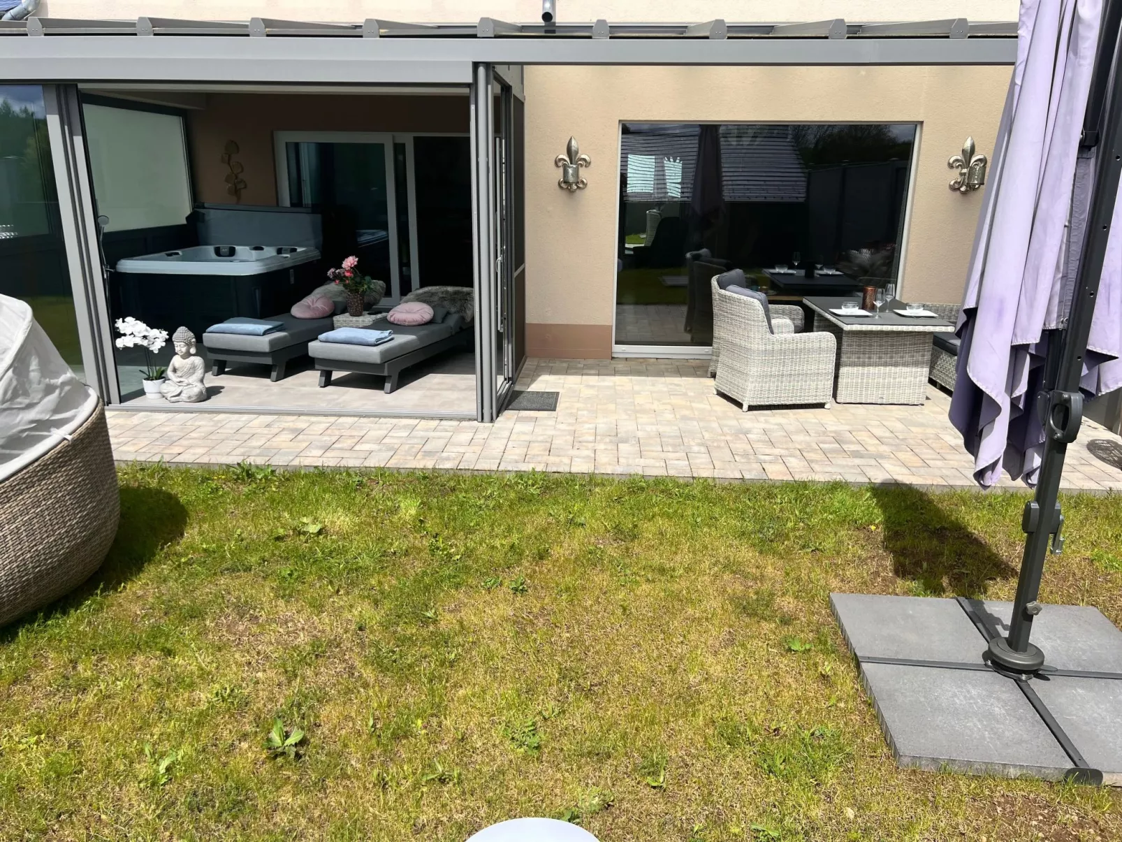 Elegante Ferienwohnung in Hollnich mit Garten-Inside