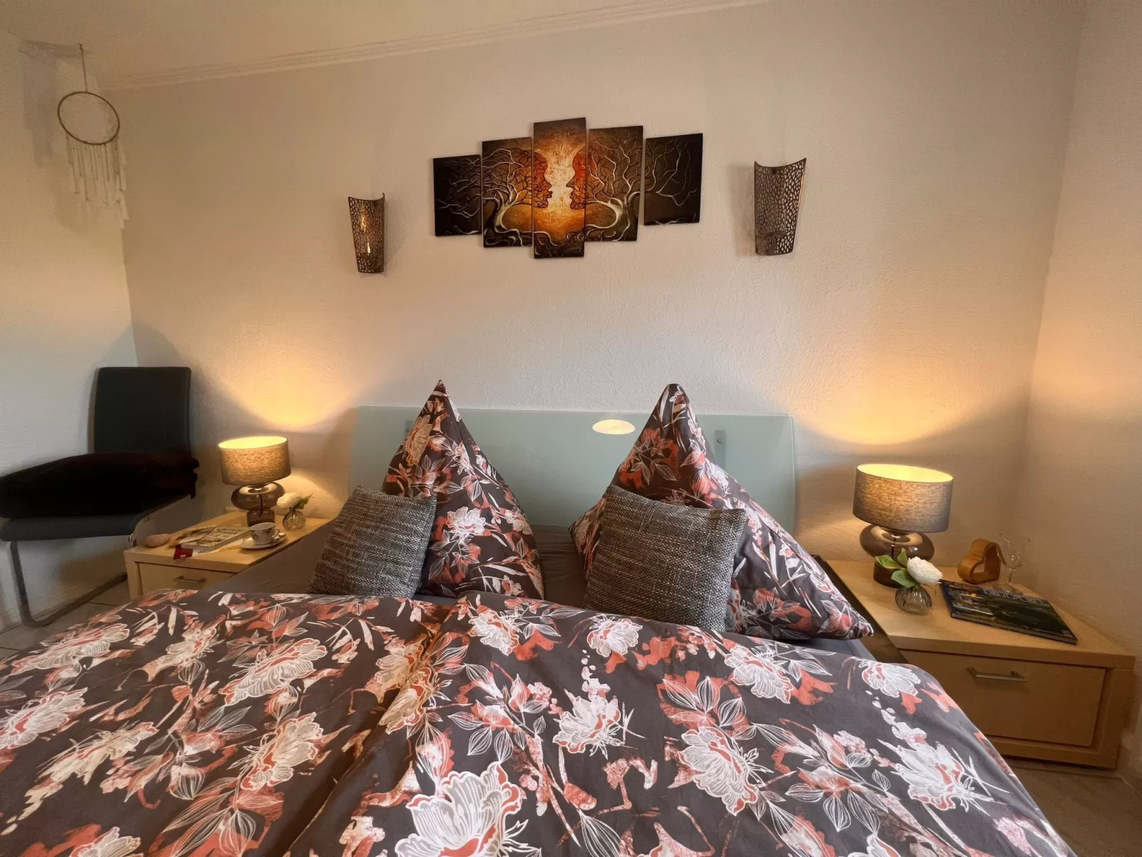 Appartement mit Terrasse-Drinnen