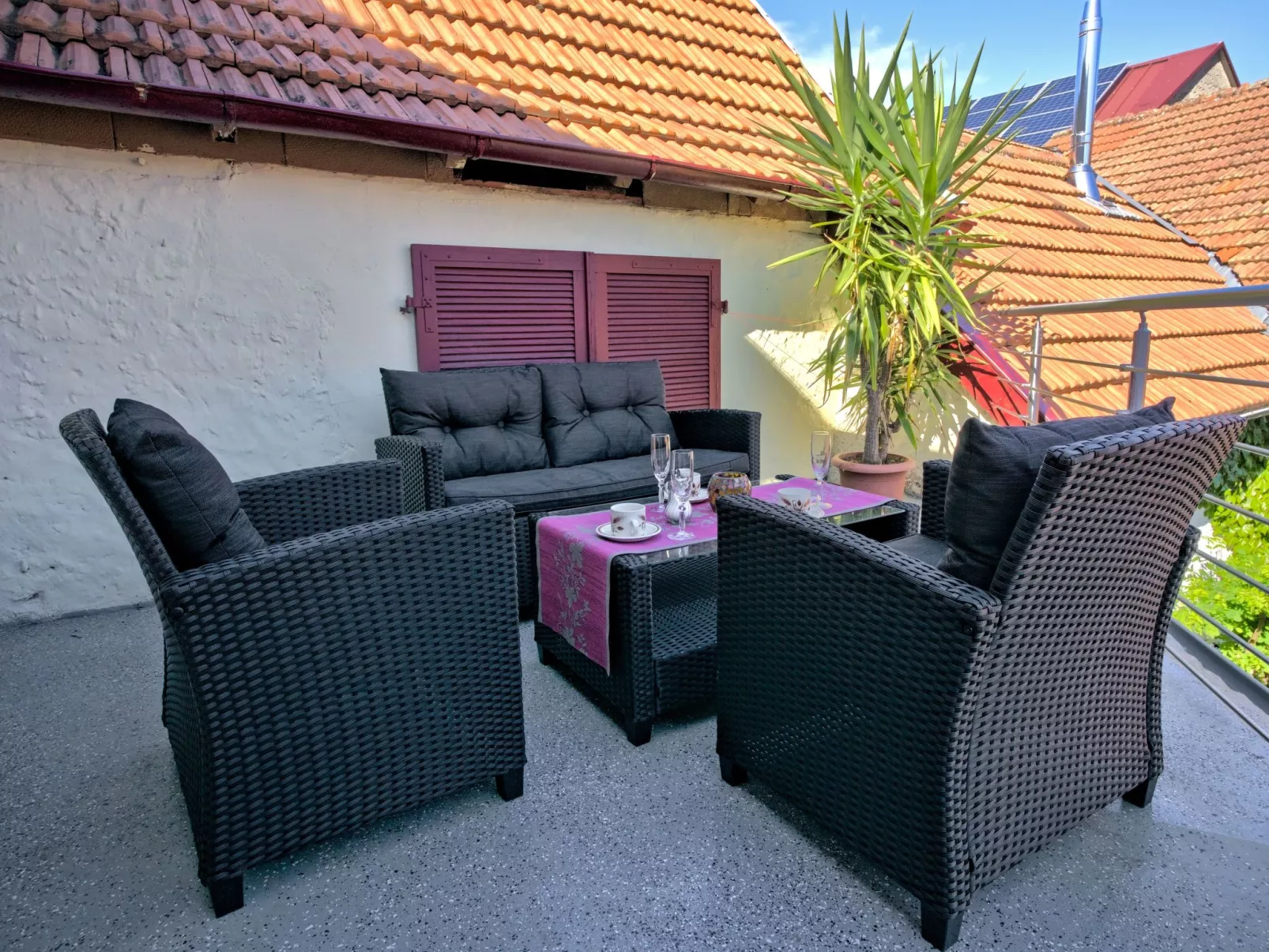 Fewo Römerweg-Drinnen