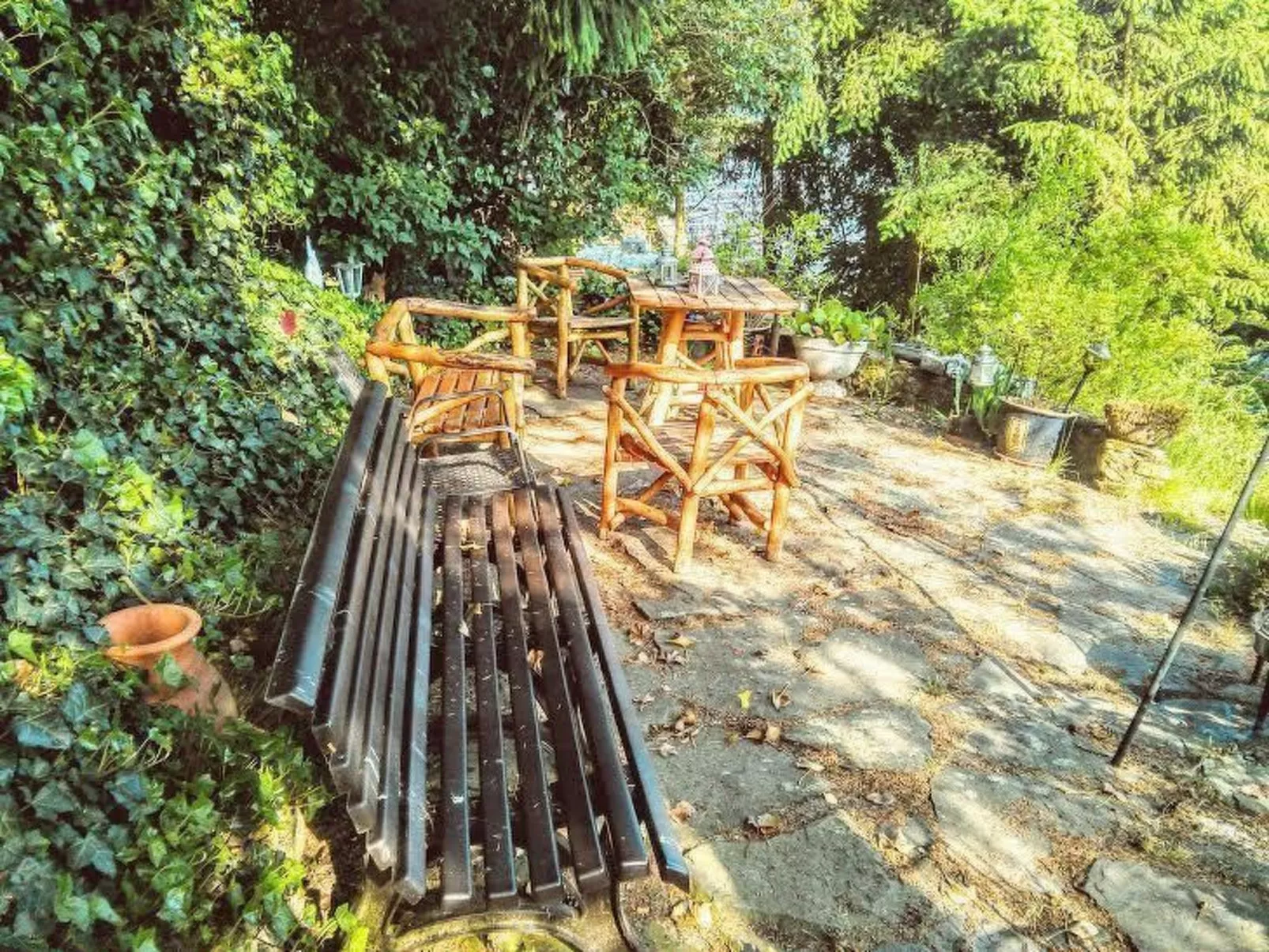 Ferien-Apartment  1-Dehors