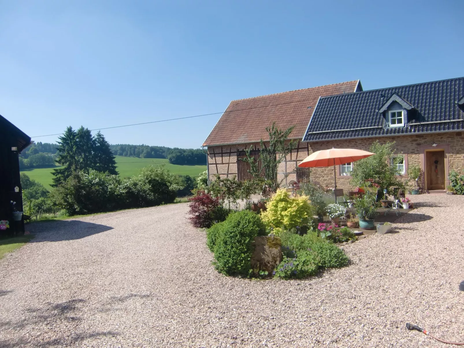 Little Stonehouse-Dehors