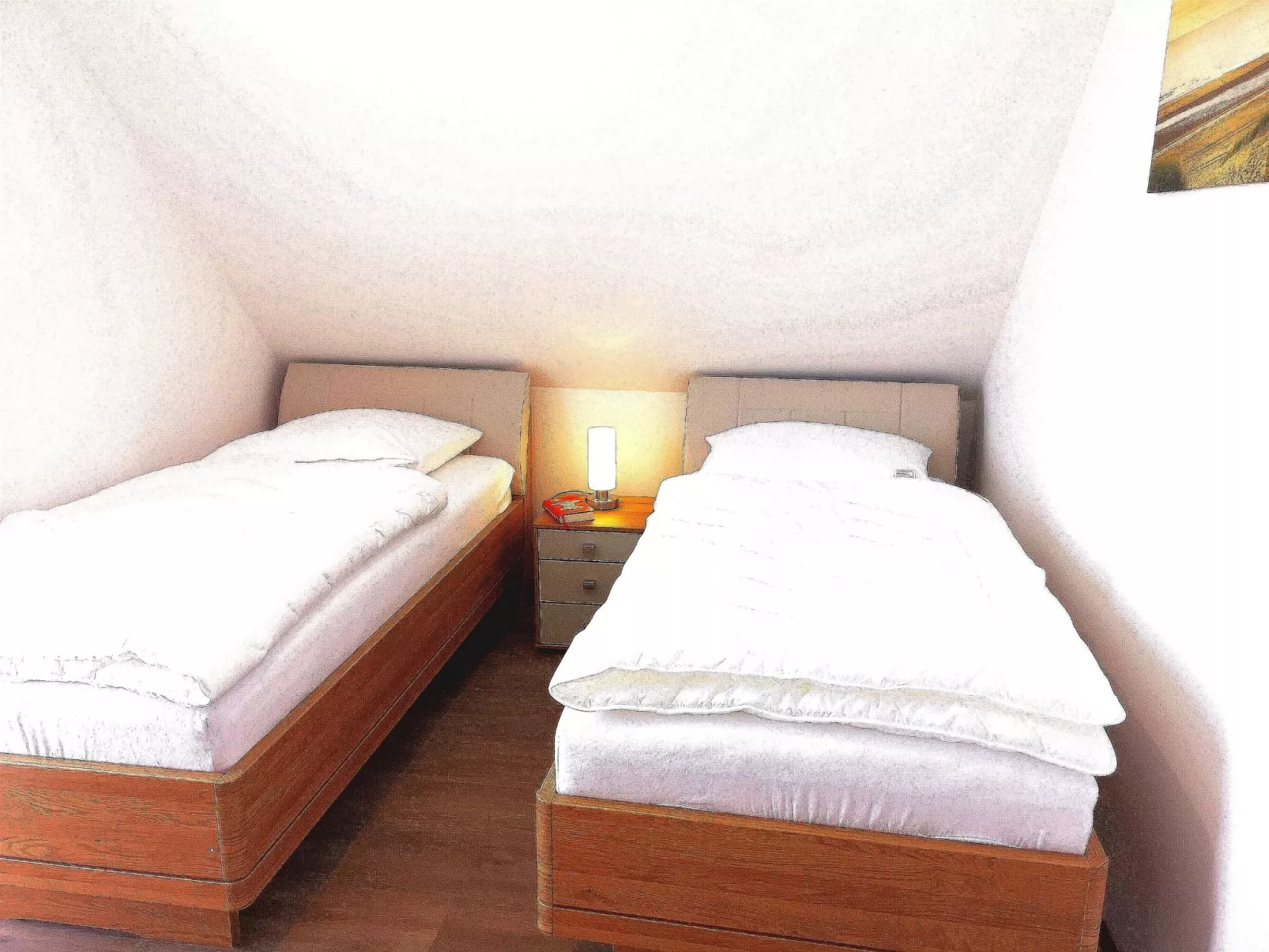 Santa Bernadette-Dedans