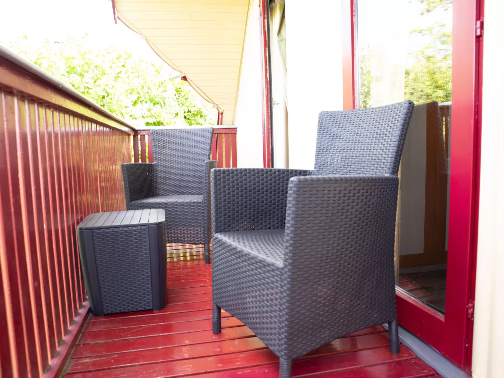 Haus Schmetterfly-Draußen