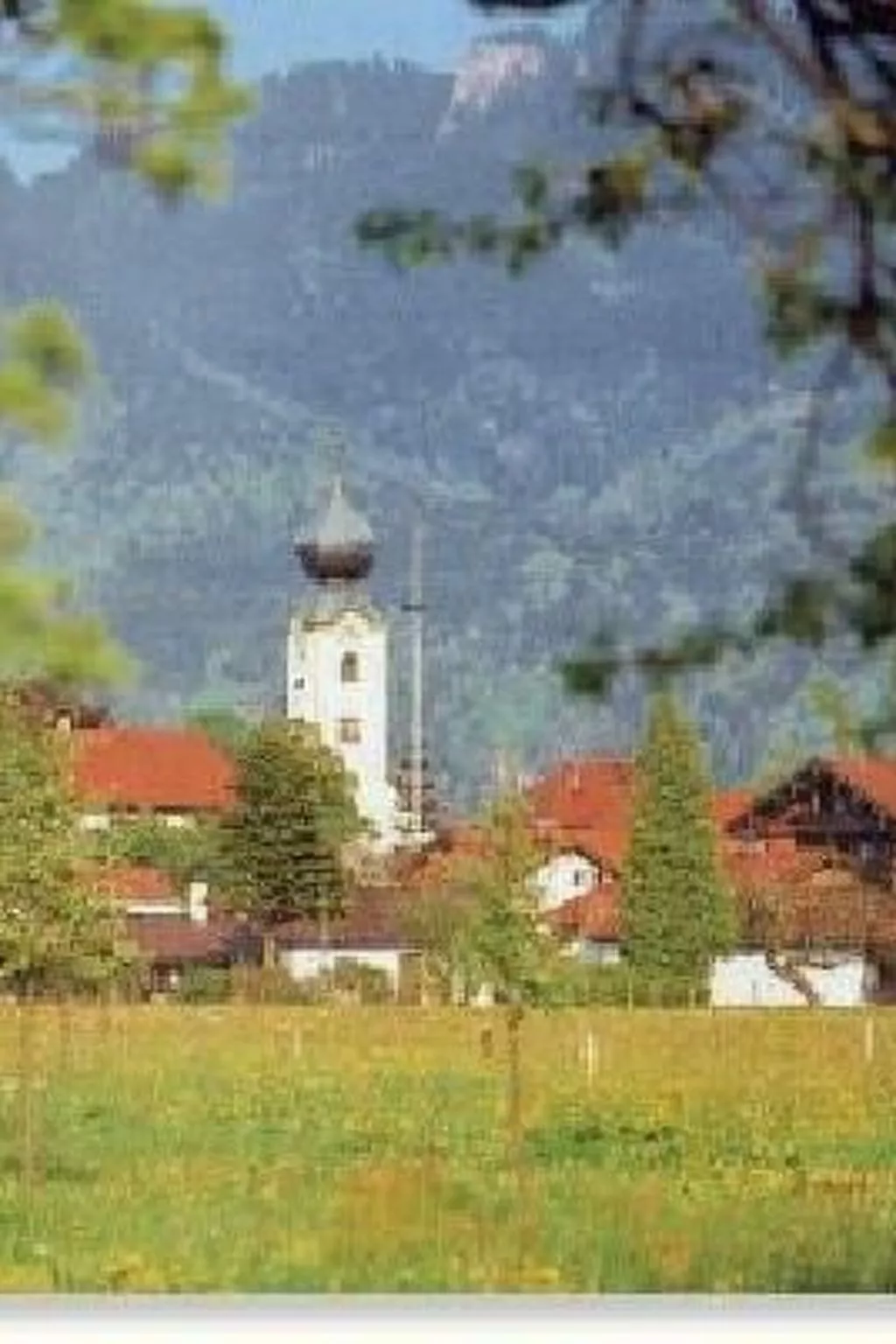 FeWo Bergfrühling-Draußen