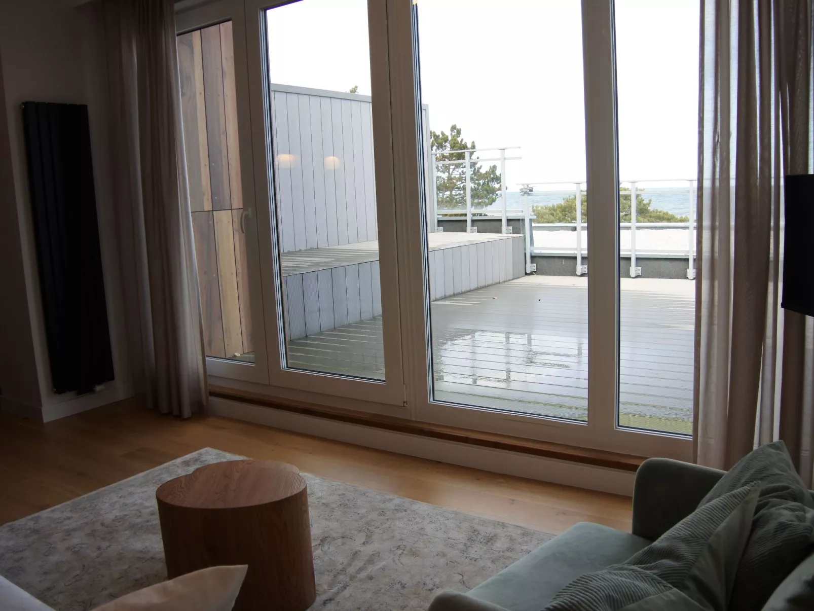 Appartement in Gąski mit Terrasse-Inside