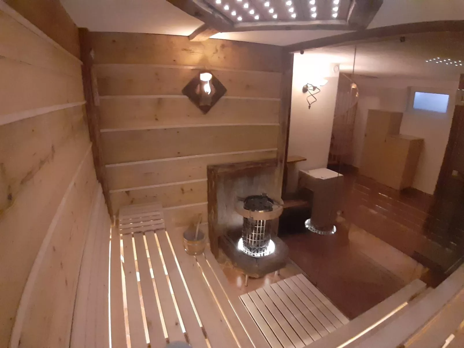 Schönberghütte-Dedans