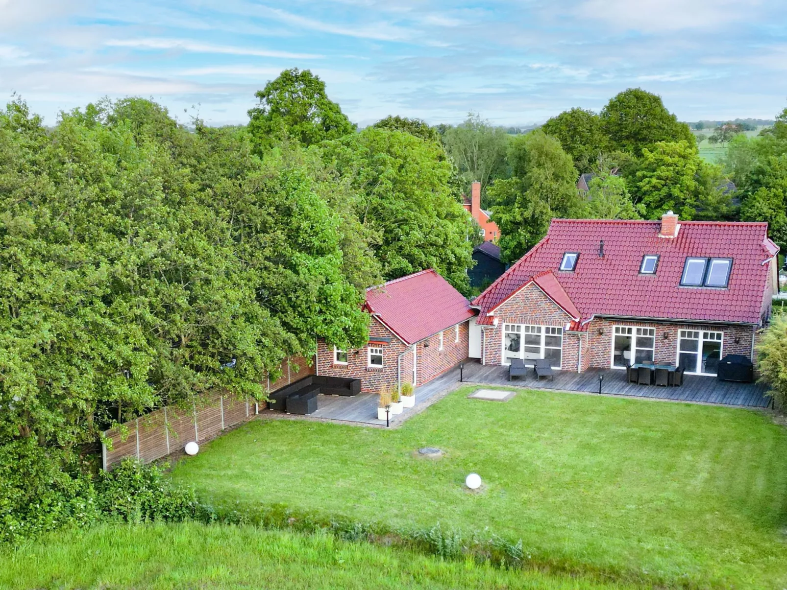 Villa Neufunnixsiel-Draußen