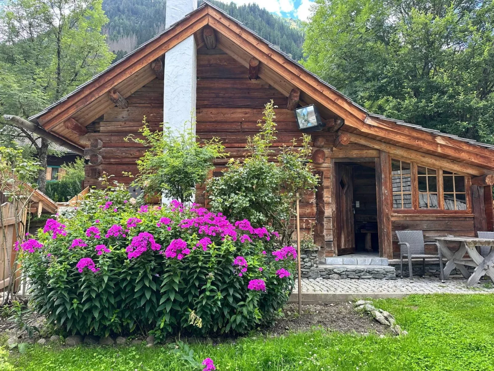 Romantikhütte-Dehors