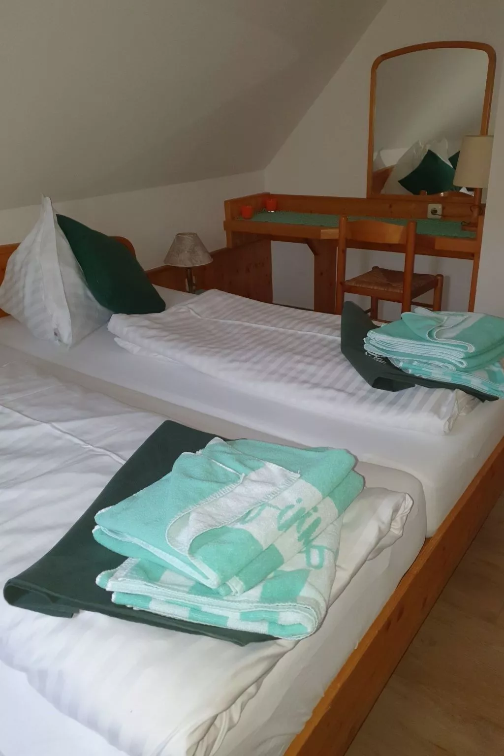 Sonniges Ferienhaus in Wagerberg-Inside