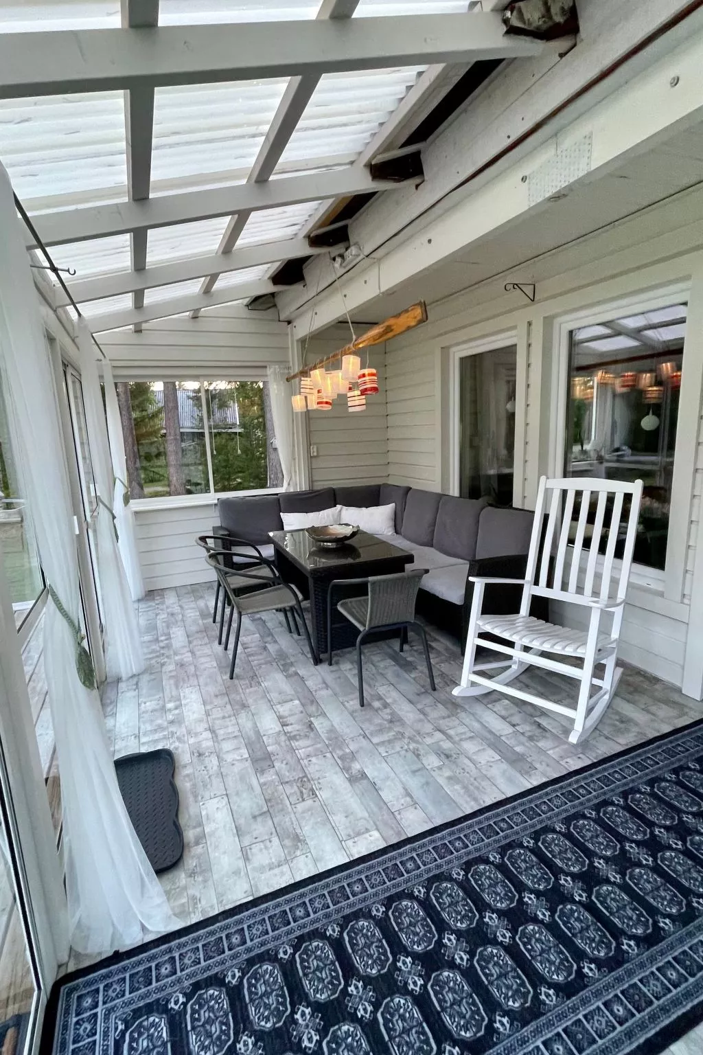 Villa Davvi Dállu-Inside