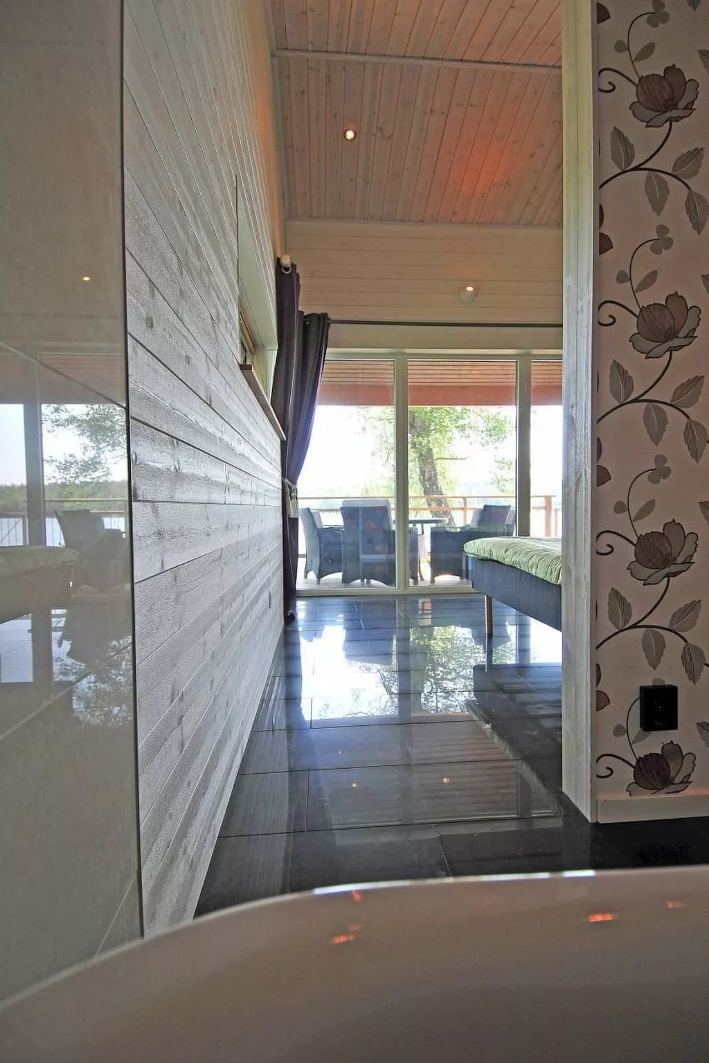 Villa "Vitasjö" mit Terrasse, Grill und Garten-Dehors