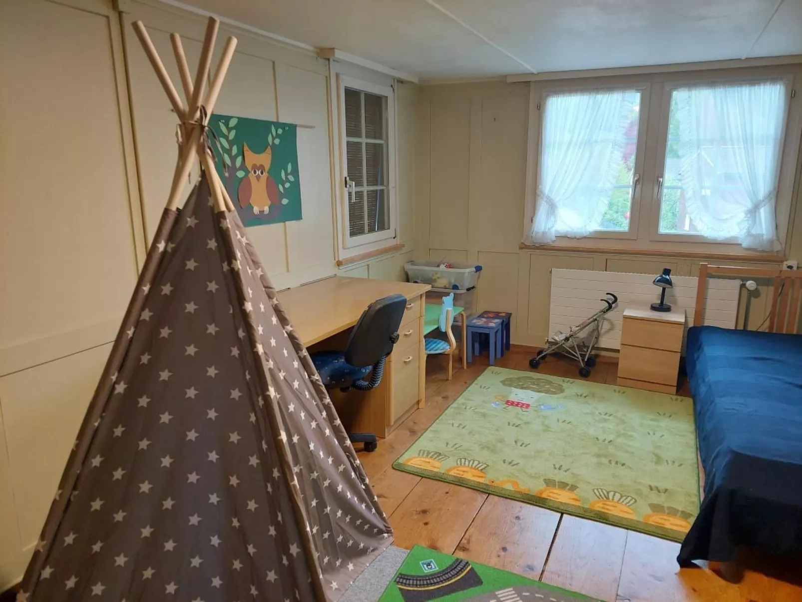 Zwinglis Fewo Klärli-Dedans