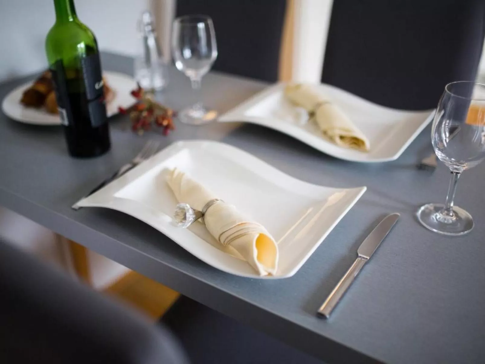 Erdgeschoss-Apartment A2-Drinnen