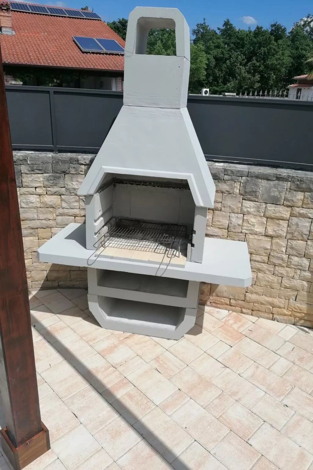 Villa Nika mit privatem Außenwhirlpool-Outside