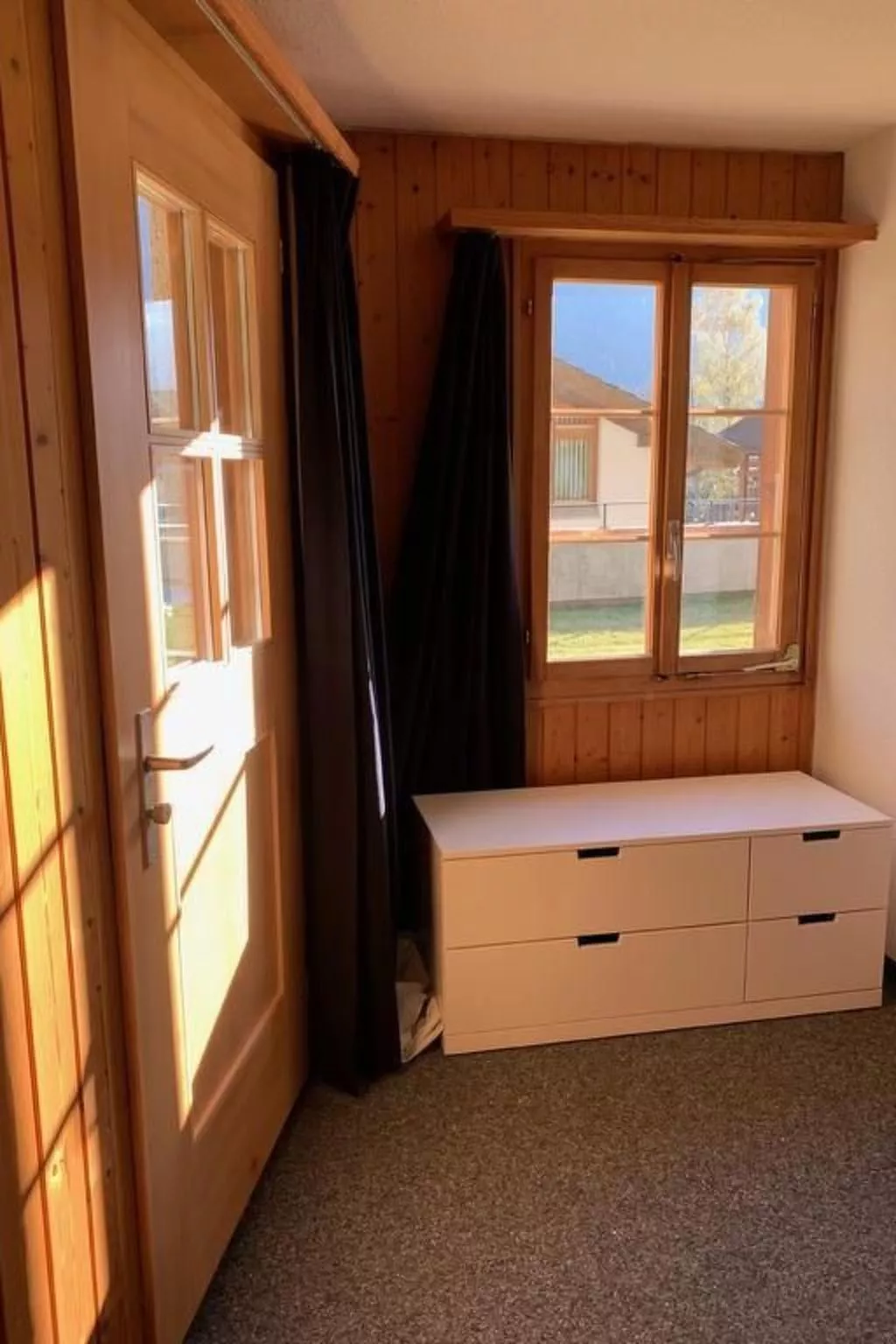 Sonnig und gemütlich-Dedans