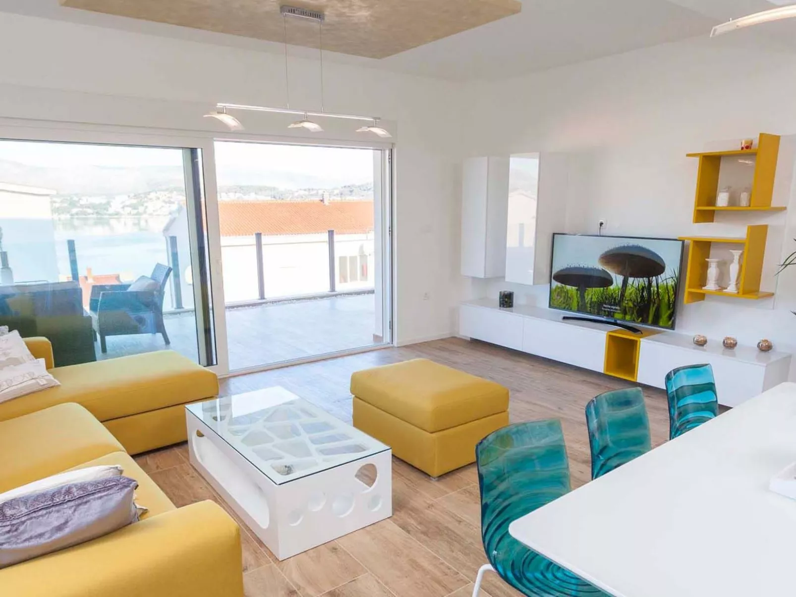 Luxus-Wohnung Solis-Drinnen