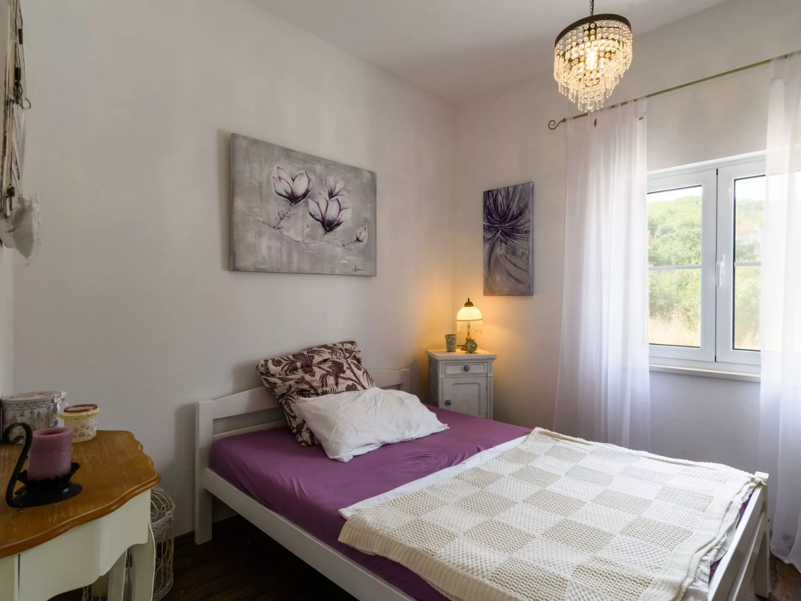 Finca mit Blick auf das Wasser-Dedans