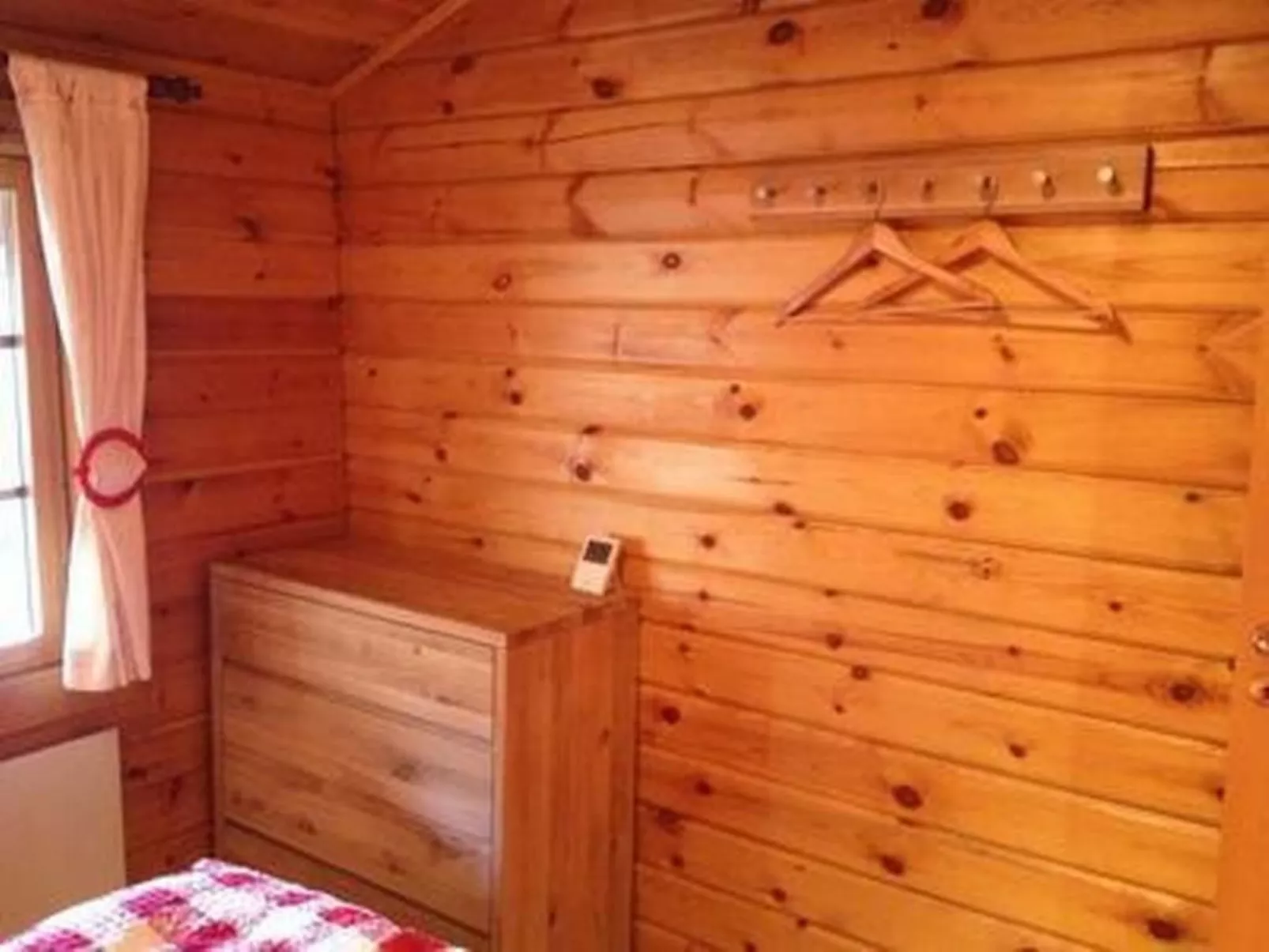 Chalet le Verger-Drinnen