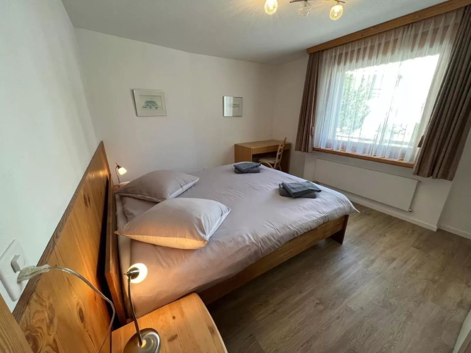 Chesa Bernina-Inside