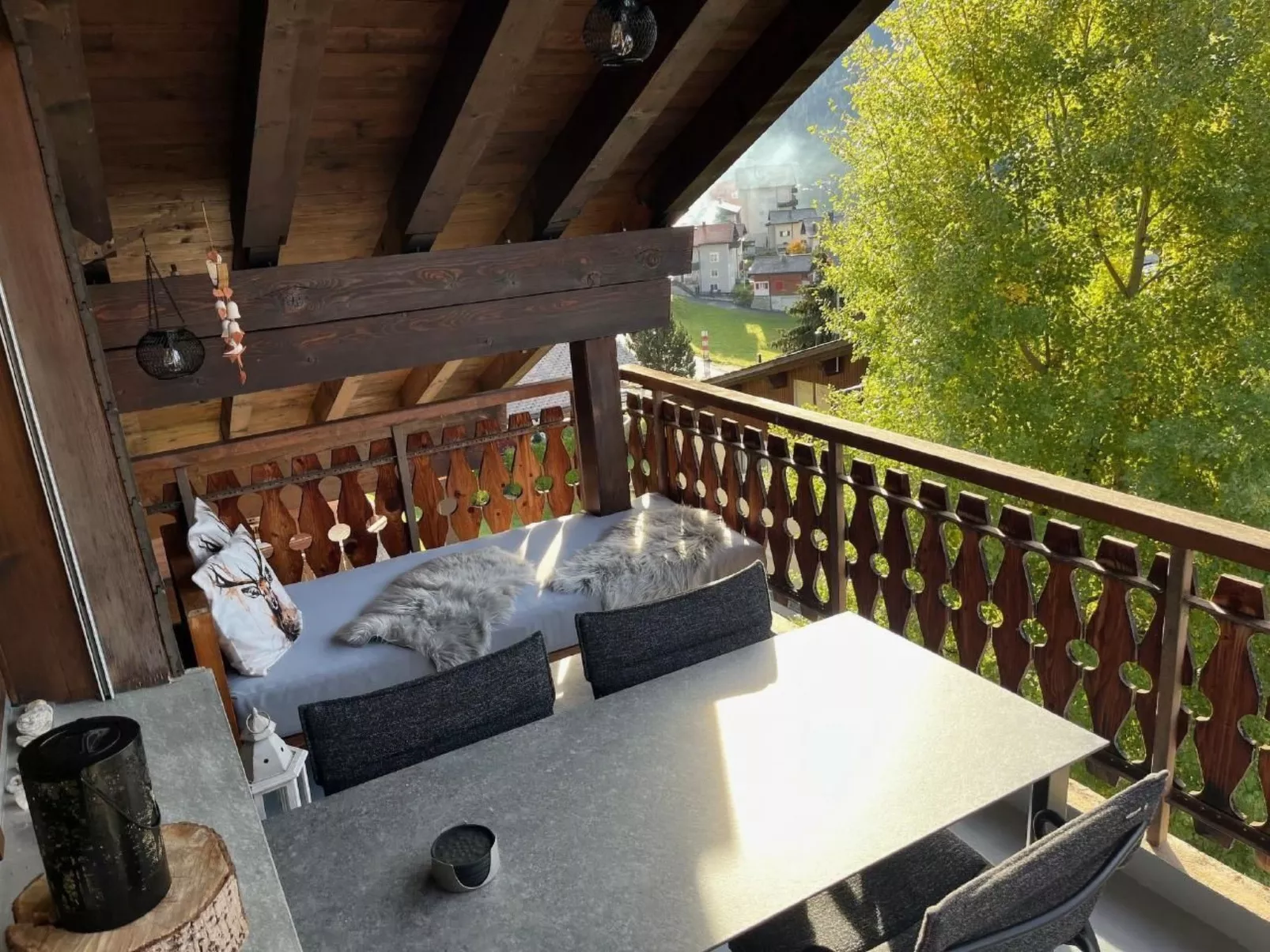 Casa Tresch Sedrun-Outside