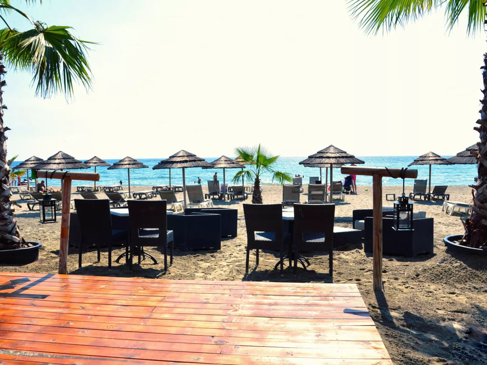 Marea Resort Wohnung mit Schwimmbad-Draußen