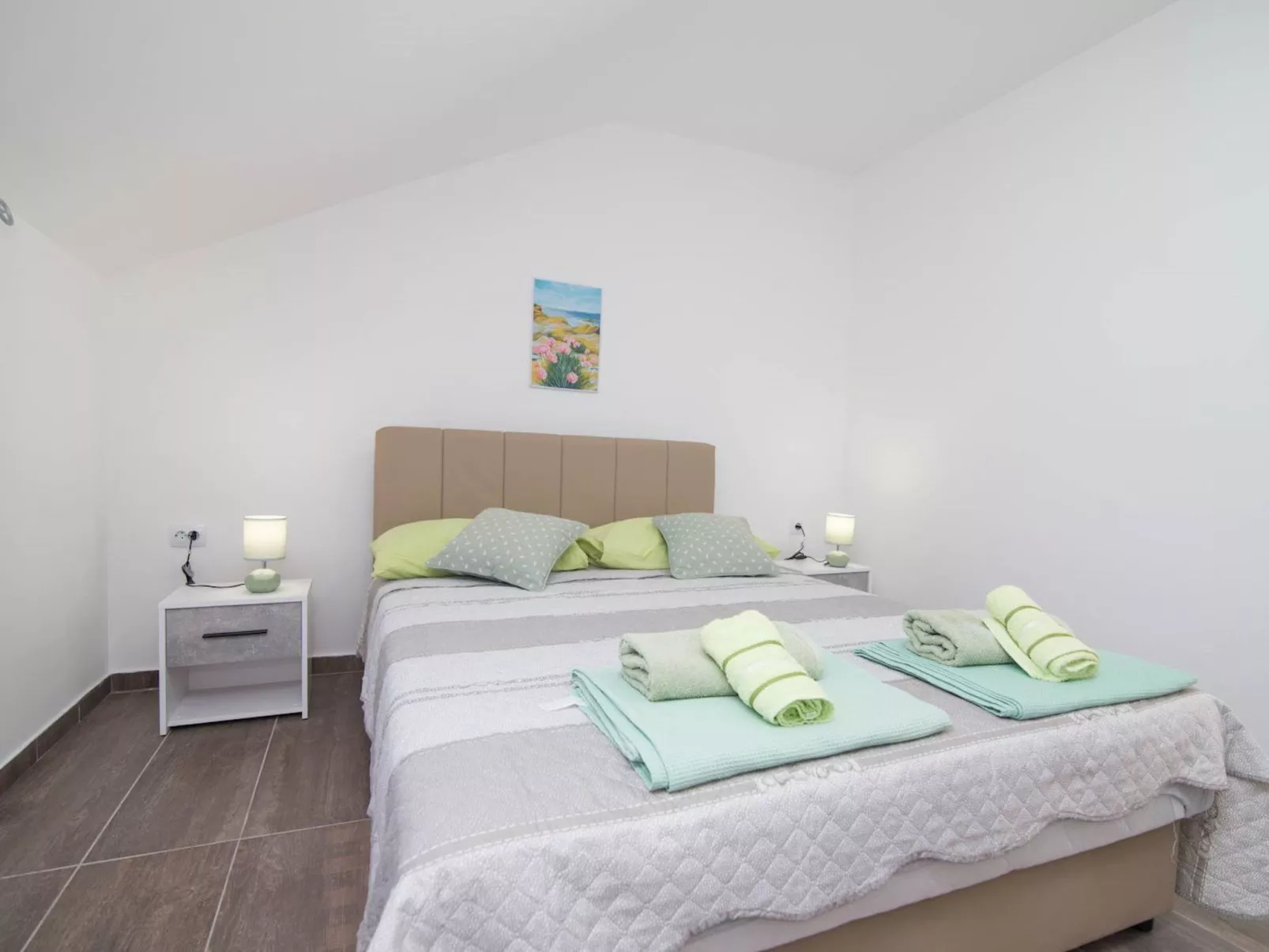 Tia Appartement mit Meerblick-Drinnen