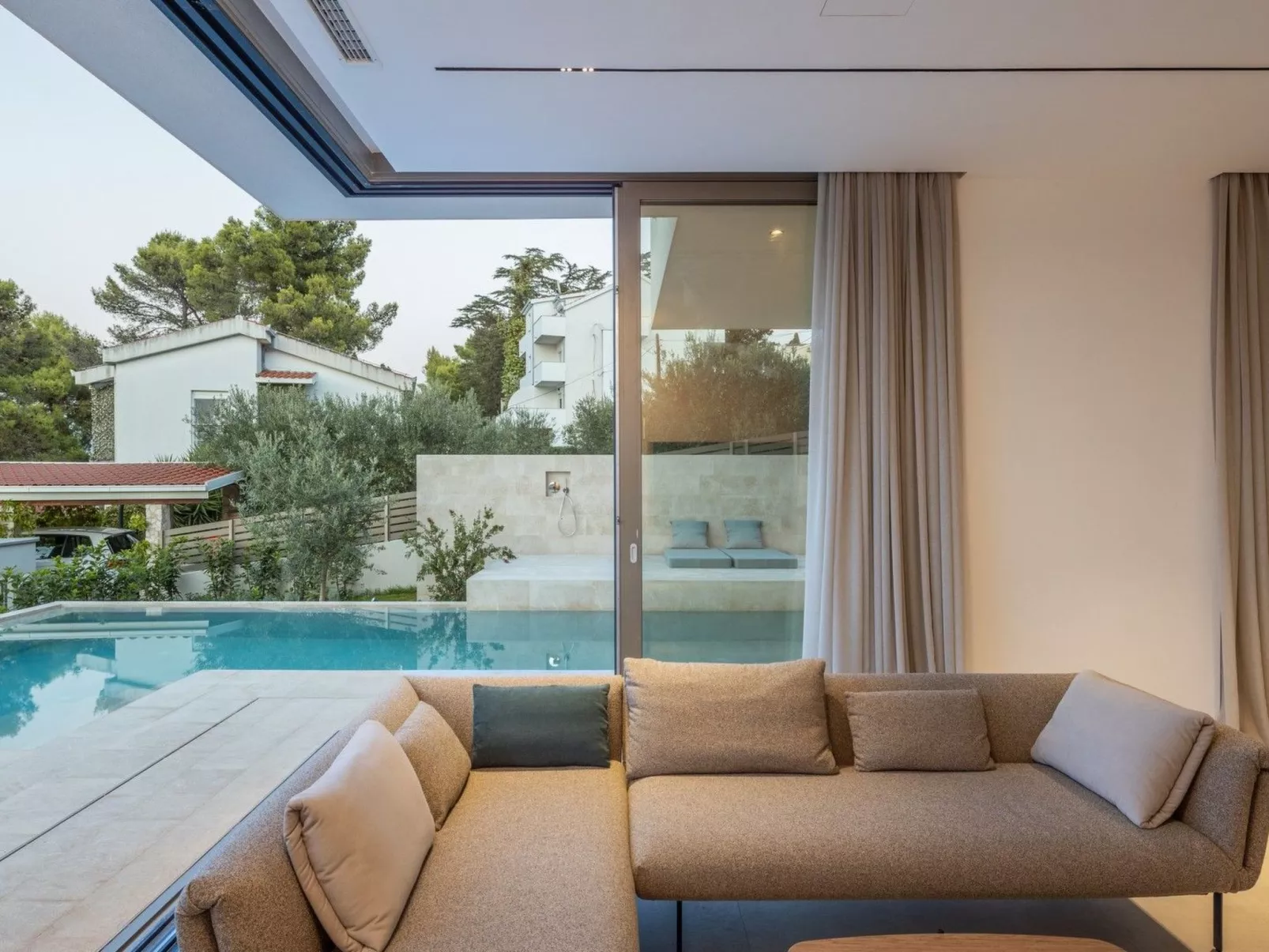 Luxuriöse Villa Terra-Dedans