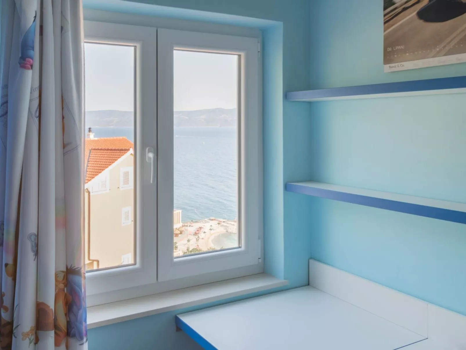 Appartement "Zorka" mit Blick auf das Wasser-Inside