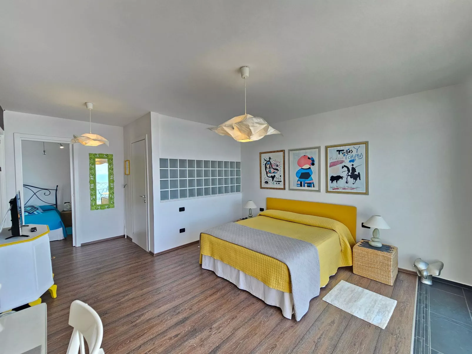 Wohnung für 4 Personen mit Meerblick-Drinnen