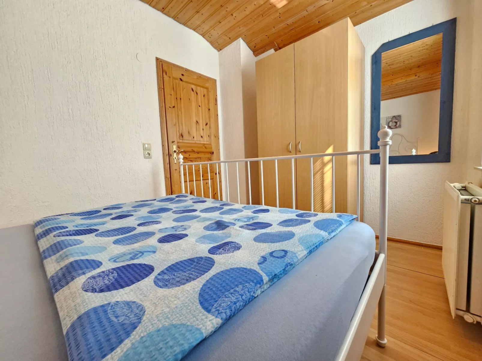 Wohnung mit Balkon, 150 m vom Strand entfernt-Inside