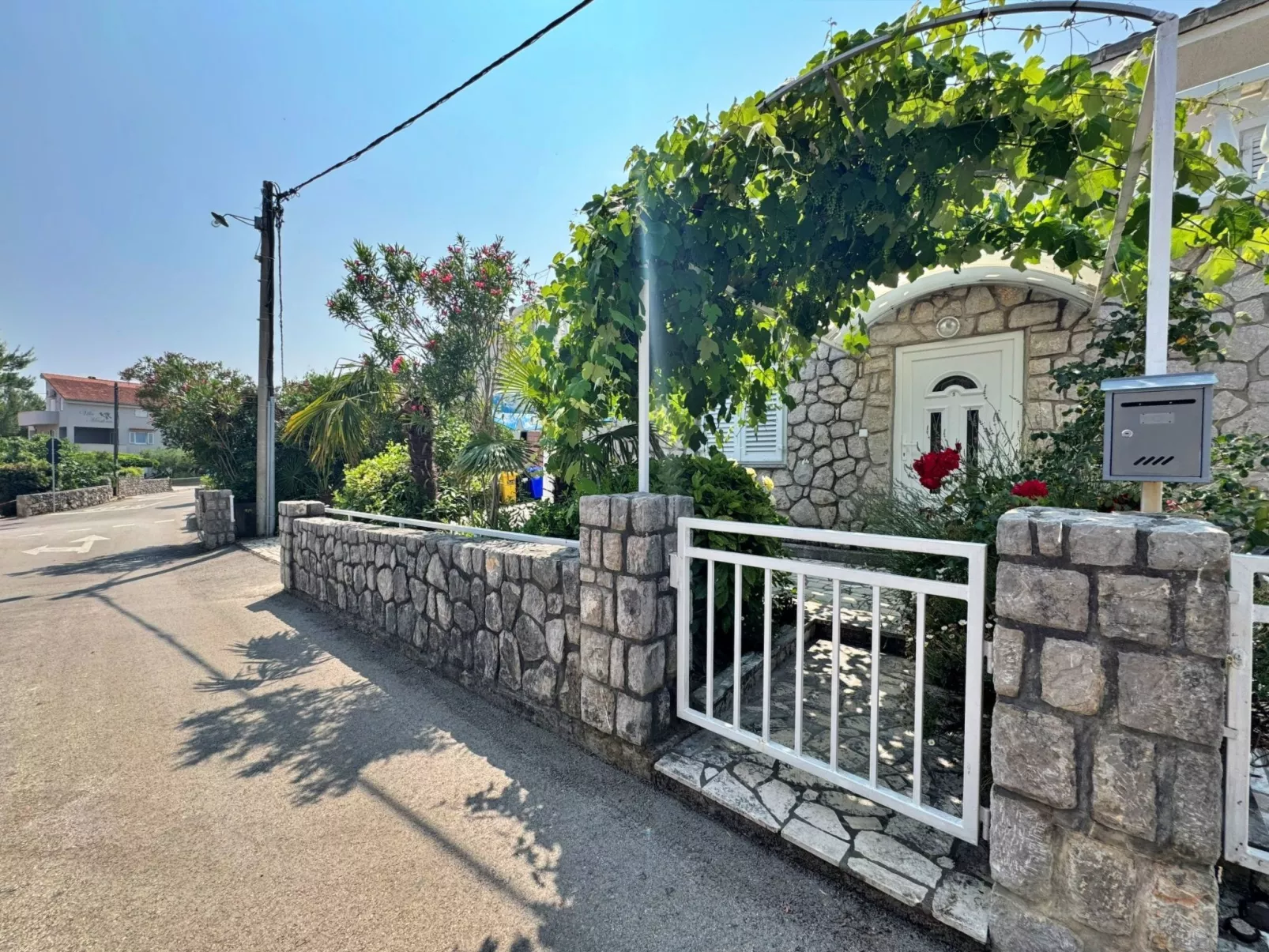 Apartment Zlatica-Draußen