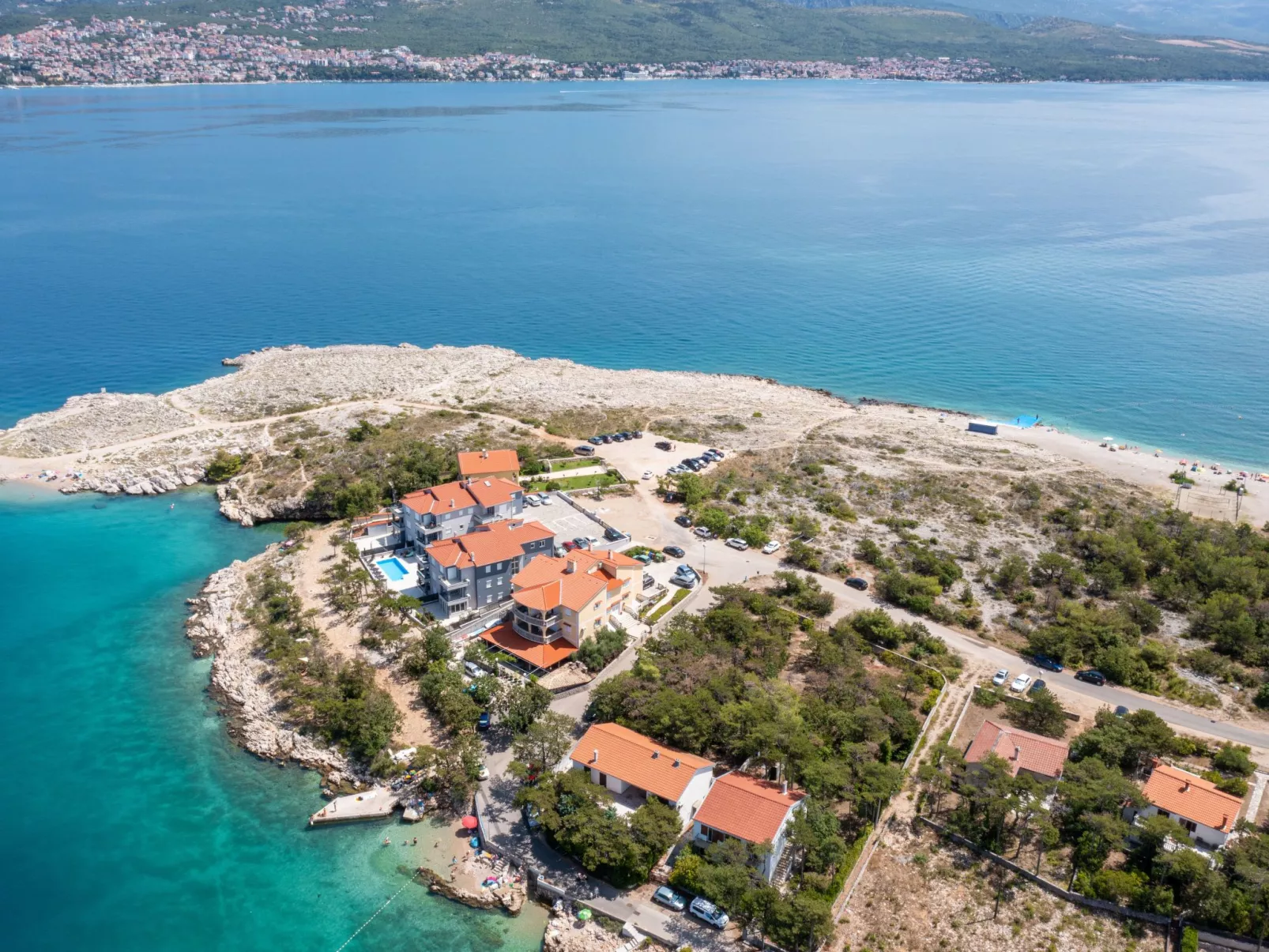 Apartment Punta Silo-Outside