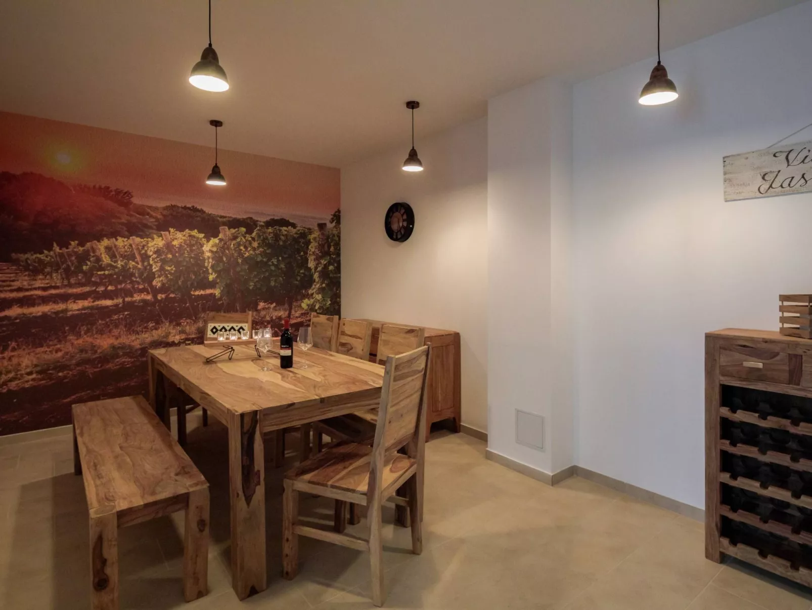 Luxusvilla Jasmin mit Privatpool-Drinnen