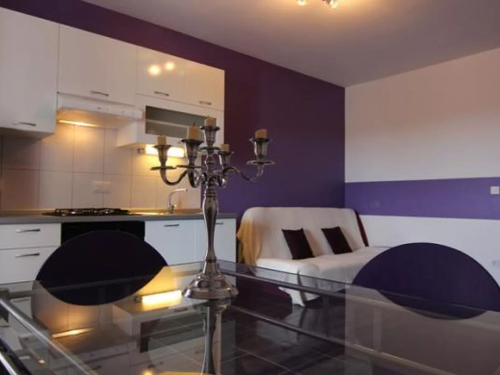 Wohnung Lila - von TA Leut Agency-Drinnen