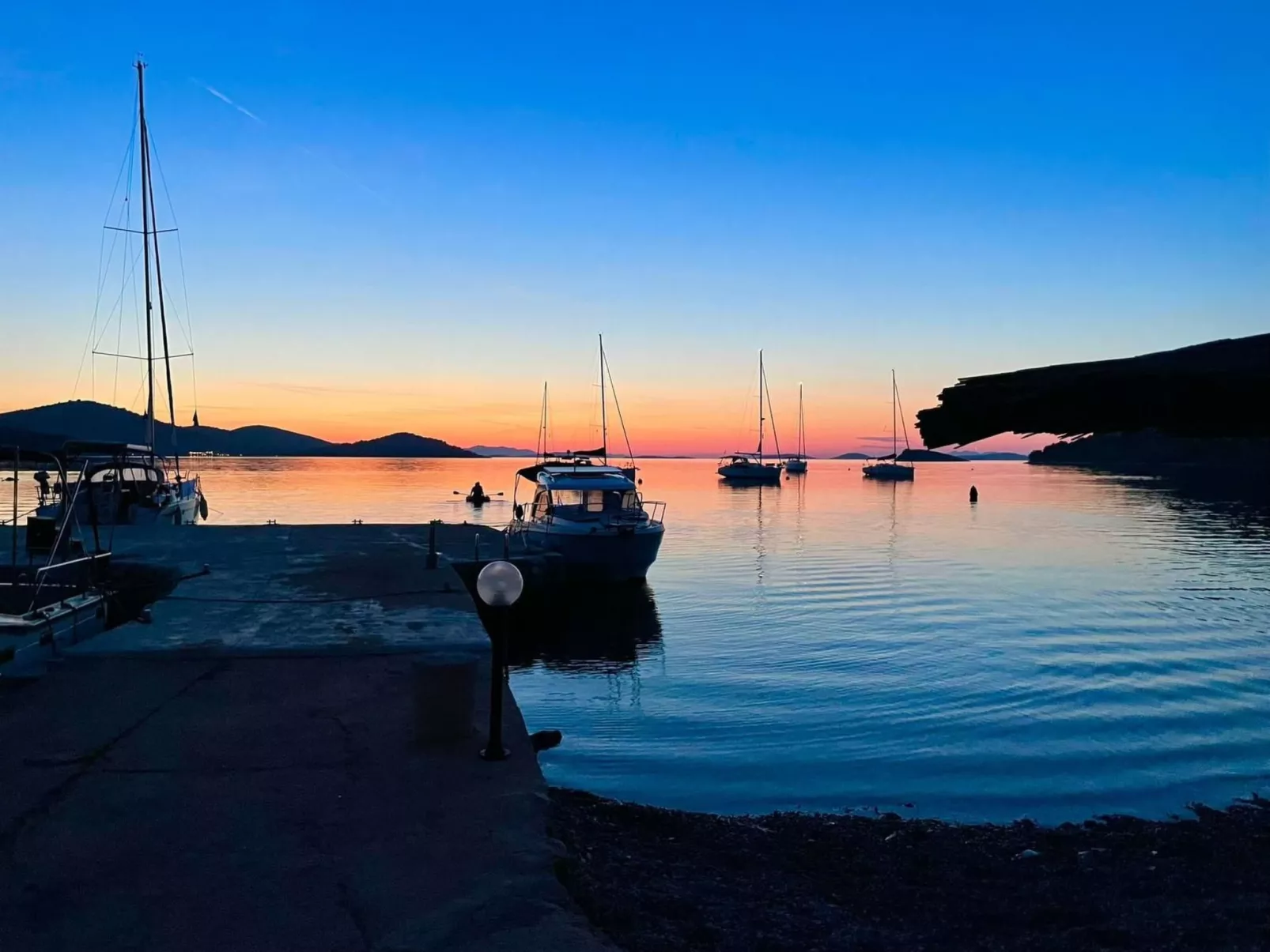 Strandhaus Danica - Ferienanlage Bain, Žut - Kornati-Outside