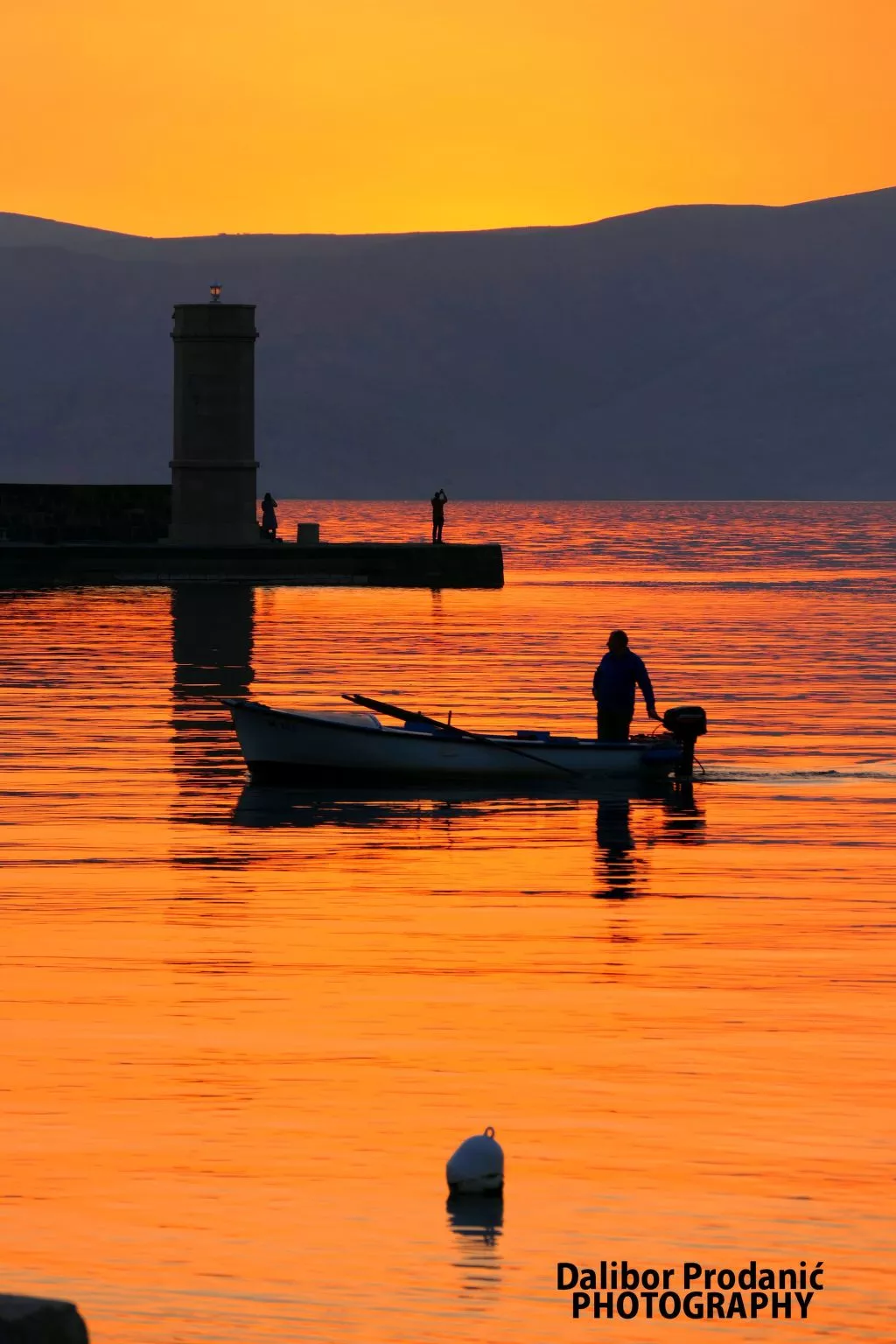 Wohnung "Torre" direkt am Wasser-Draußen
