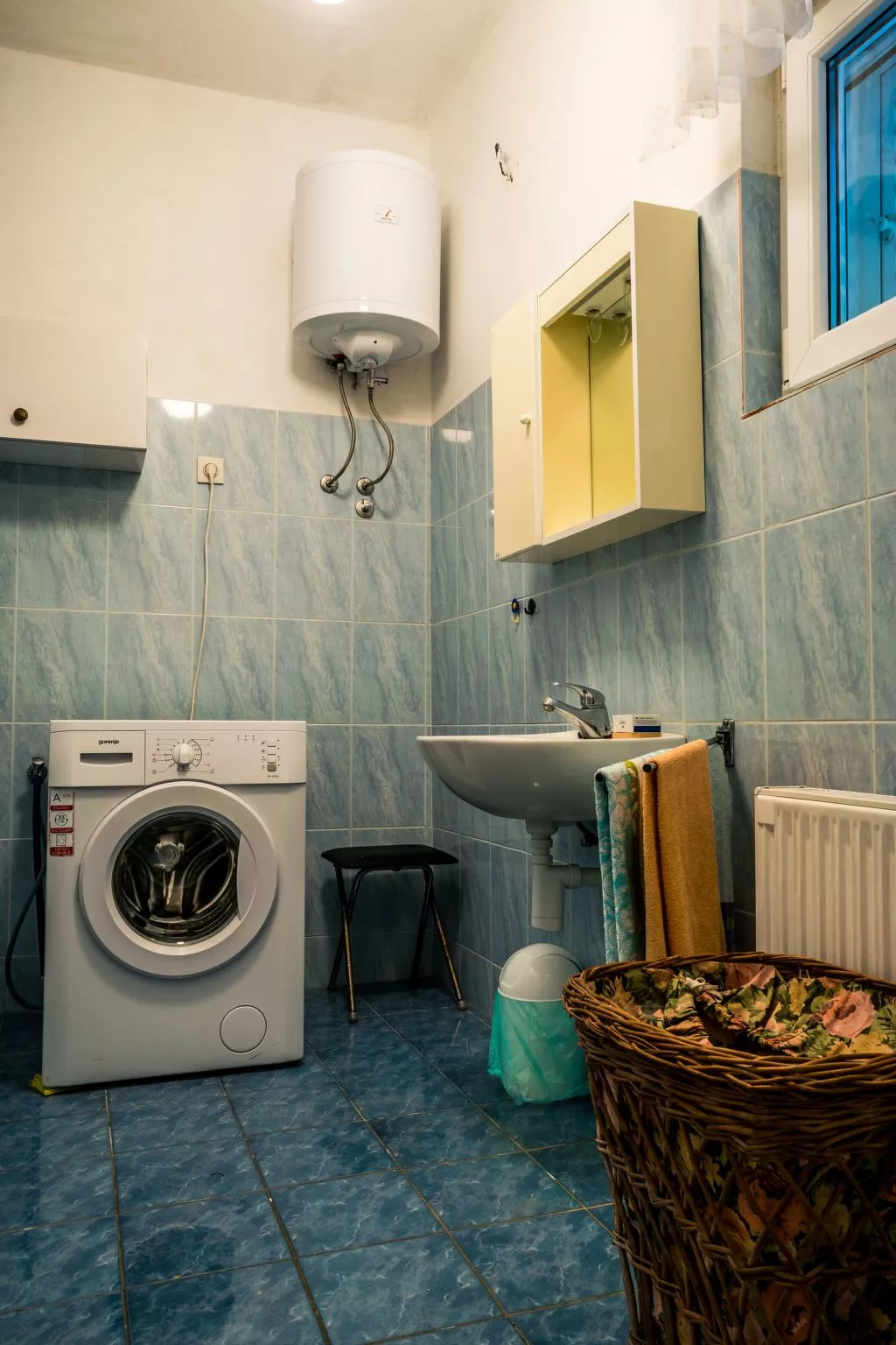 Strandnahes, ruhiges Ferienhaus-Drinnen