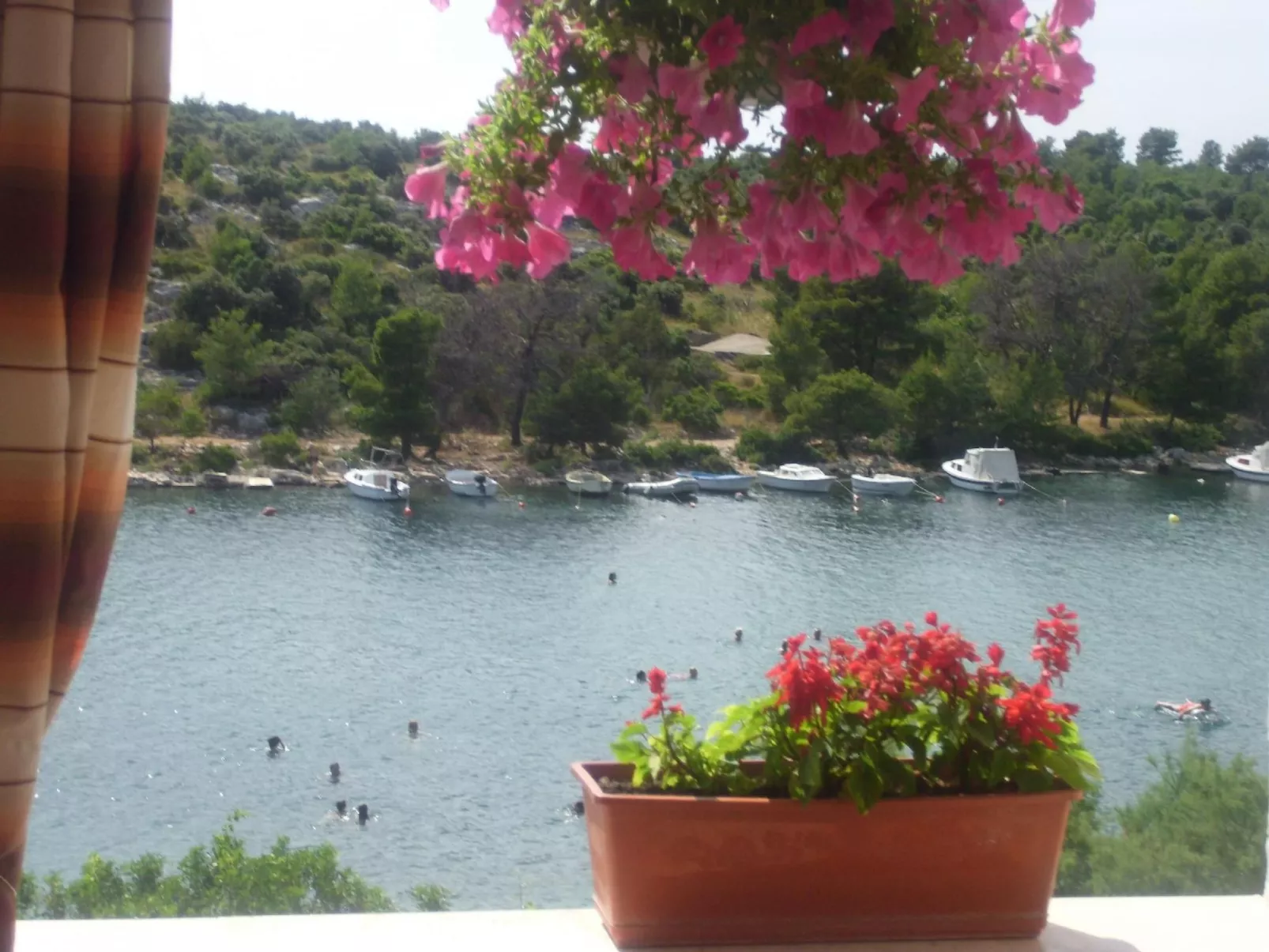 Fewo Adria,Meerblick-Outside