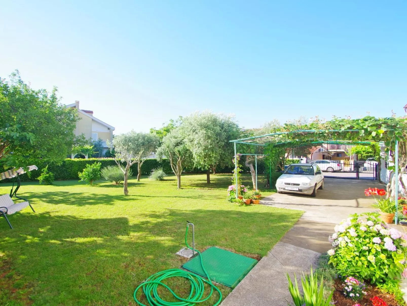 Wohnung Andy in Strandnähe, Valbandon-Draußen