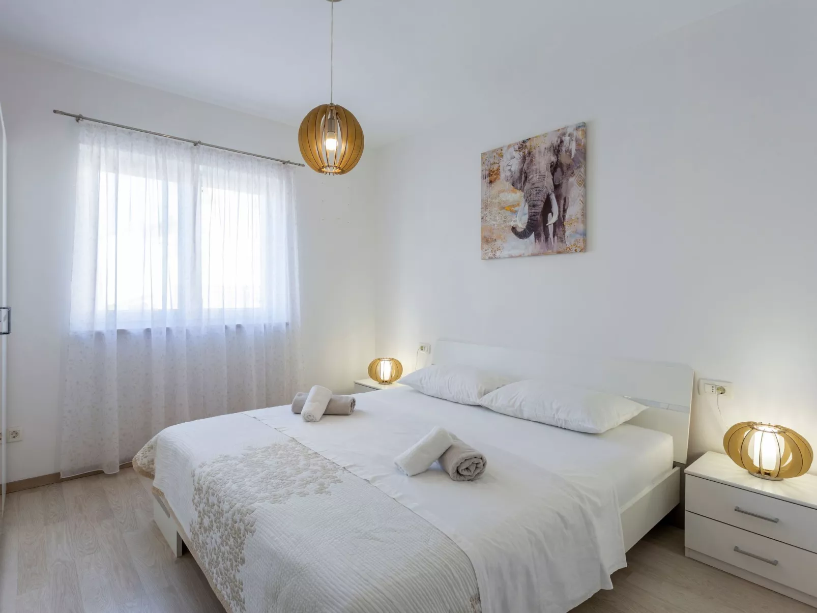 Schöne Wohnung Funtana Nr.1-Dedans