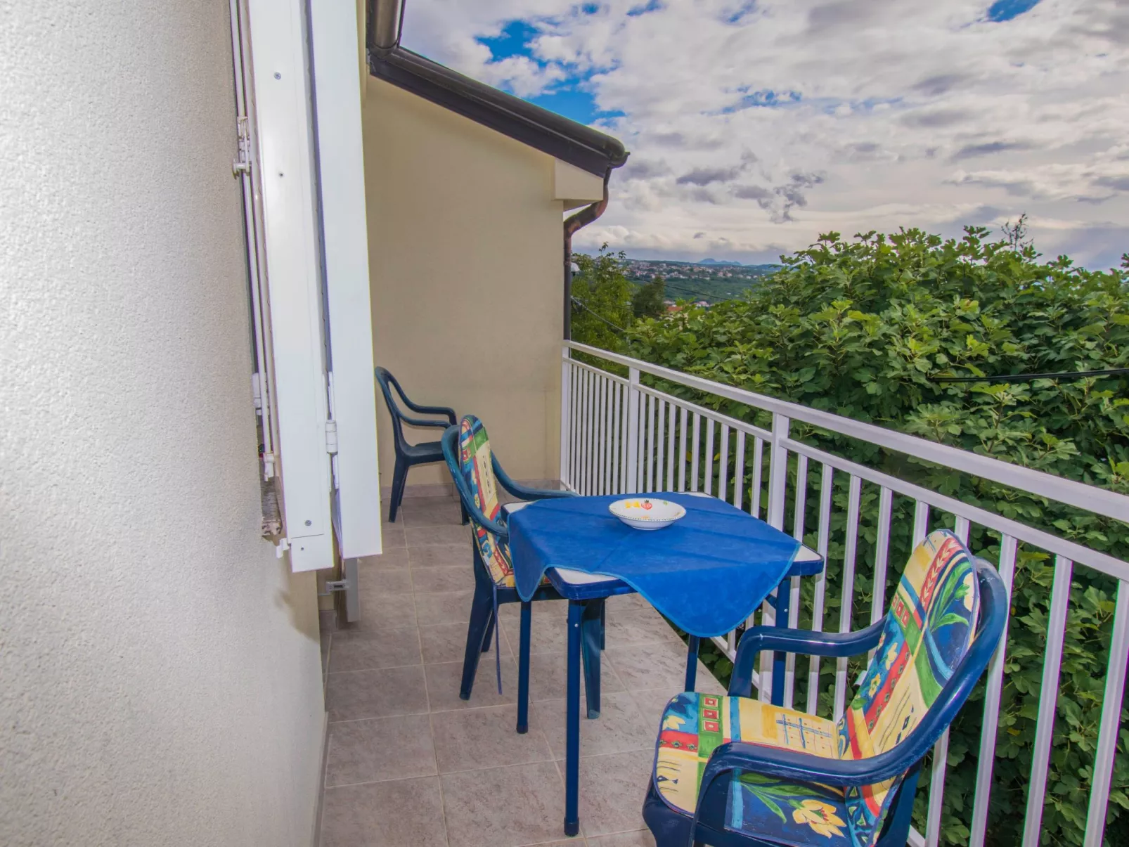 Appartement "Relax" mit Blick auf das Wasser-Dehors