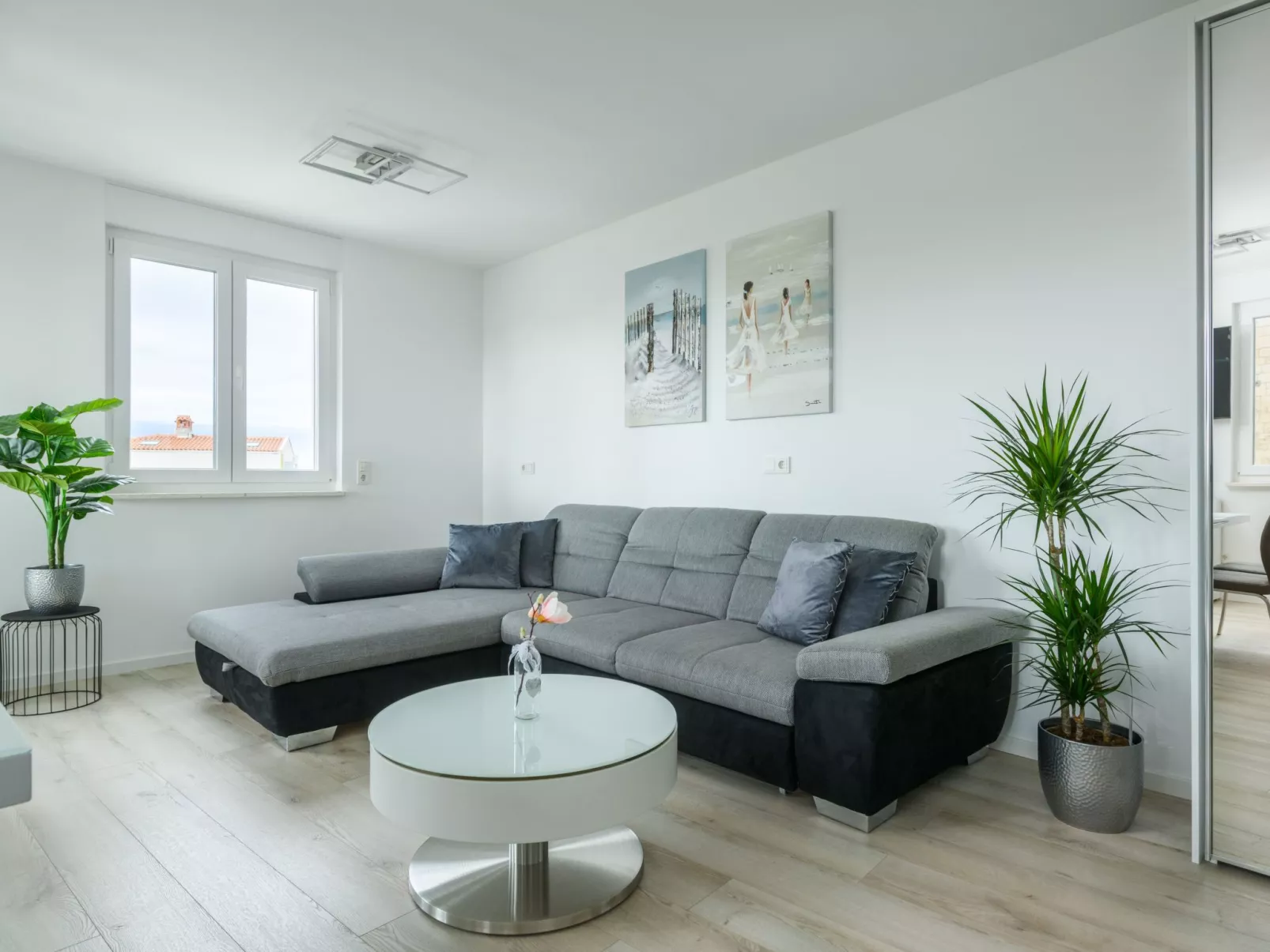 MA Premantura Luxus Apartment Nr. 3 mit Meerblick und Parkplatz für 2+2 Persone-Dedans