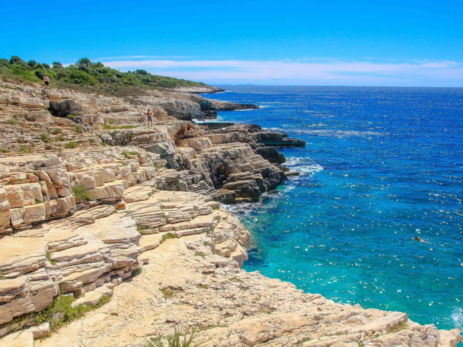 MA Premantura Luxusappartement Nr. 1 mit Terrasse und Parkplatz für 2+2 Persone-Image-tags.info