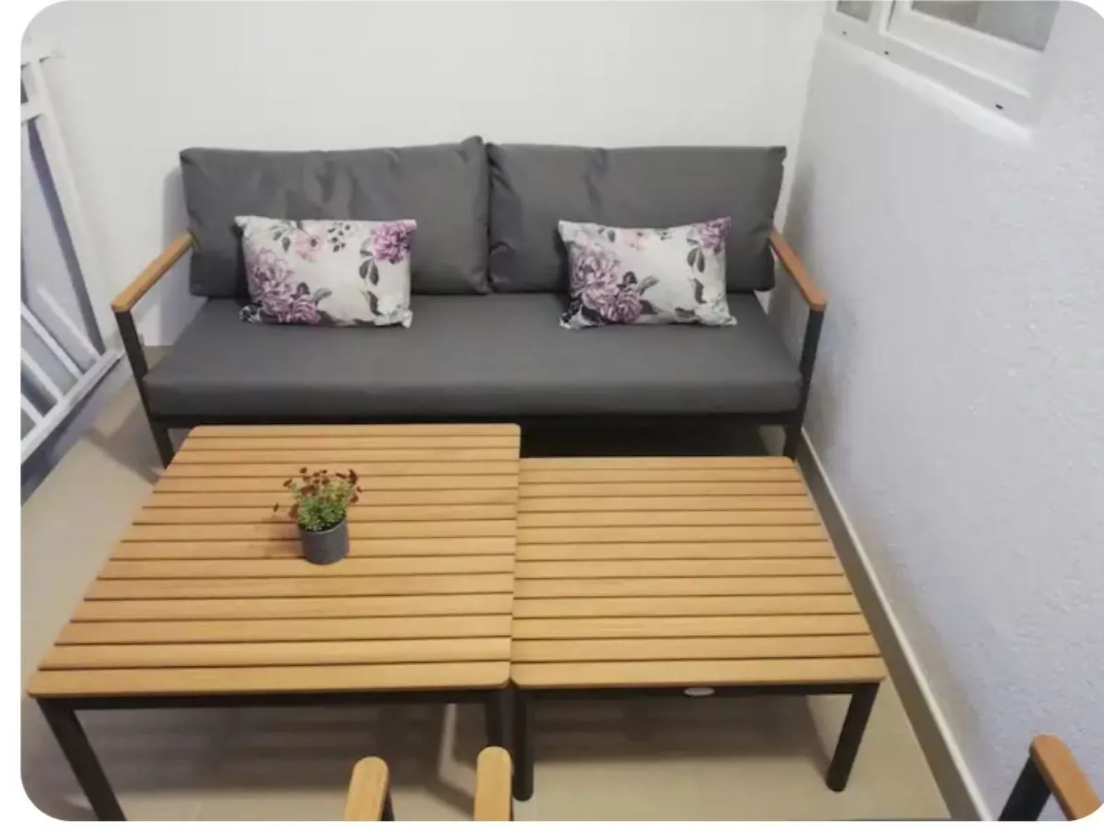 "Schöner Urlaub Porec"-Dehors