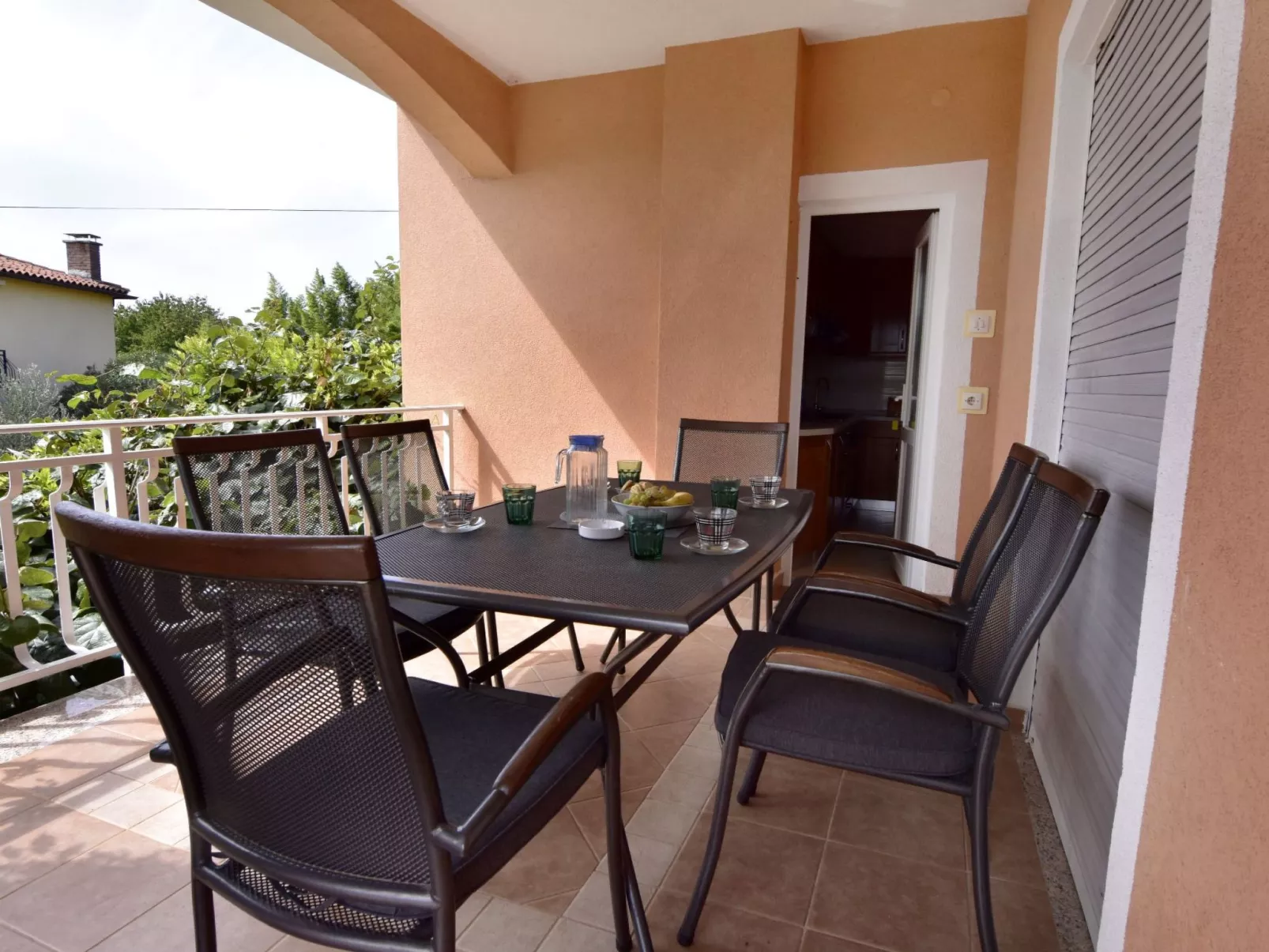 Zwei-Zimmer-Wohnung in der Nähe des Meeres Umag - Outside