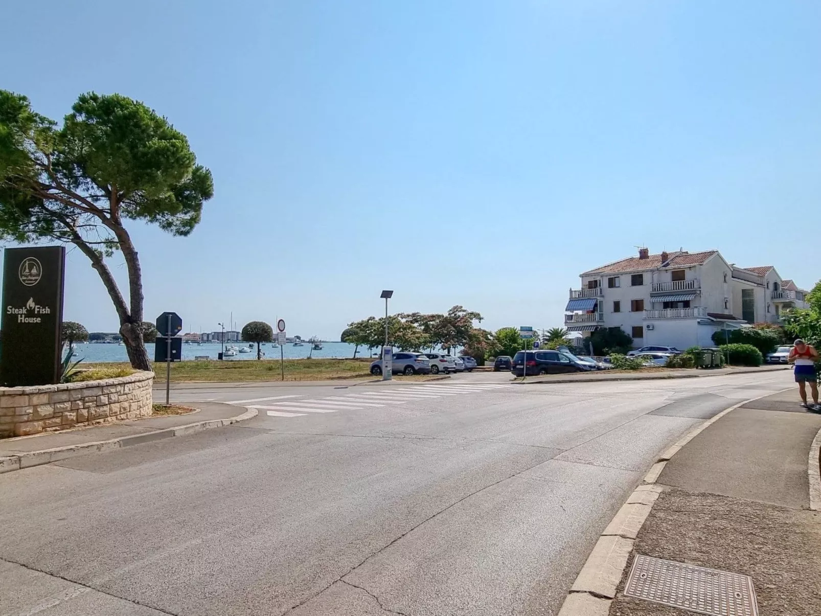 Apartment mit Meerblick für 4 Personen-Outside