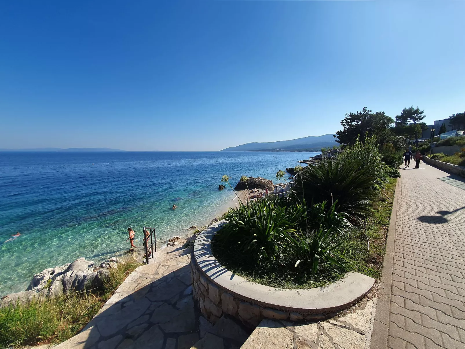 Appartement "Adria Seaside" mit Balkon-Outside