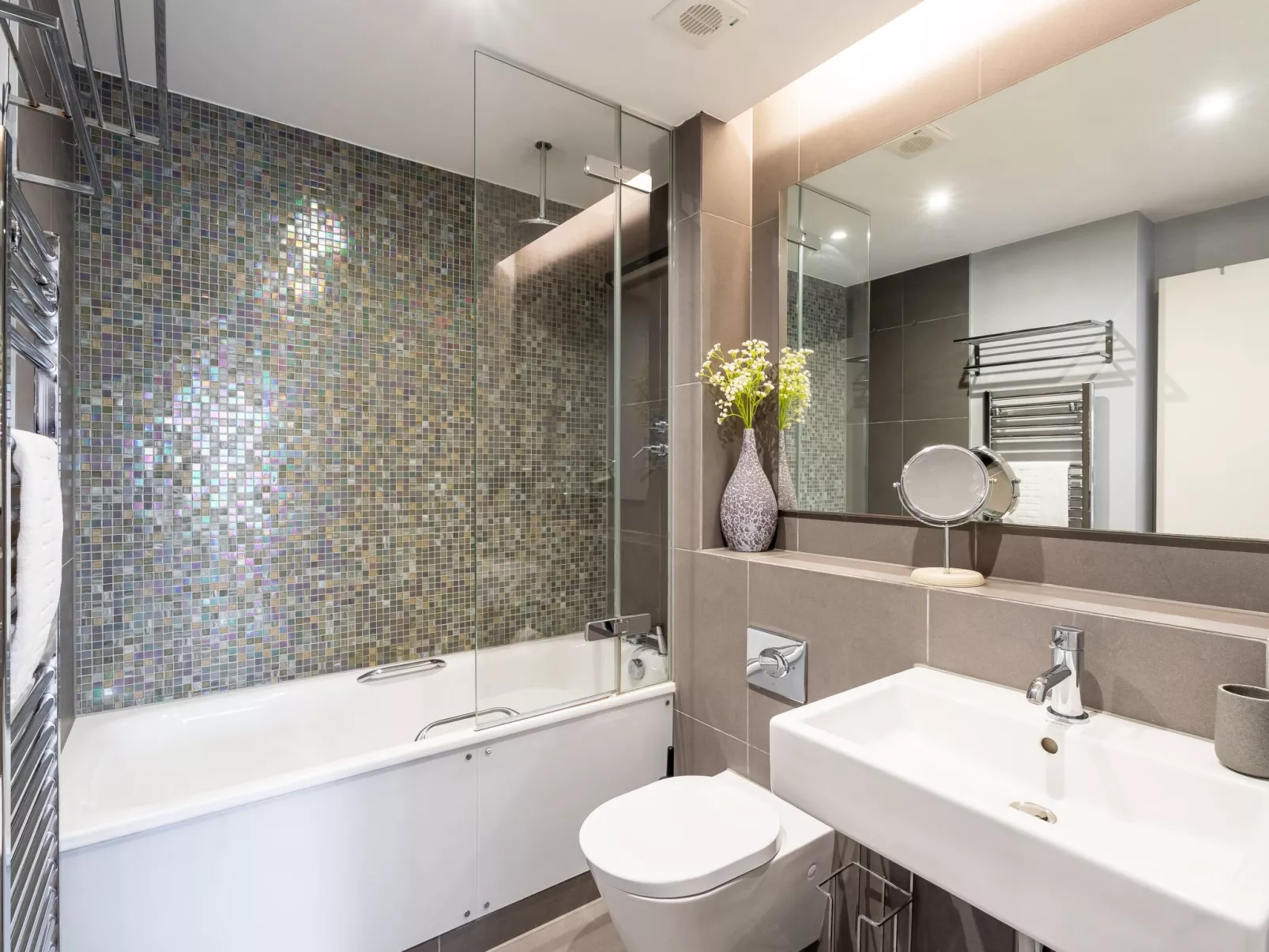 Luxuriöse 2-Bett-Wohnung im Hotelstil in Notting Hill-Inside